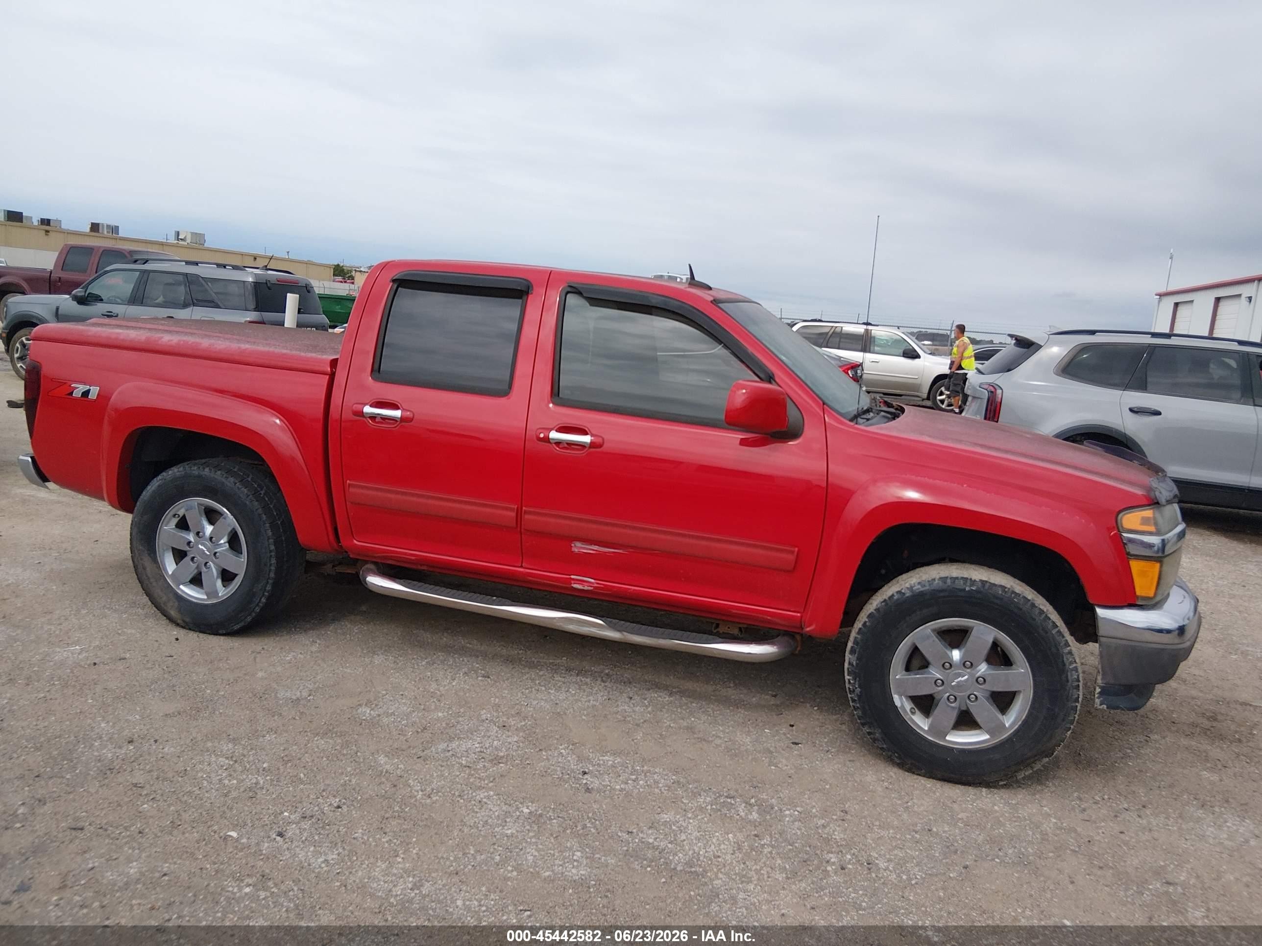 2012 Chevrolet Colorado Lt W/2lt Красный vin: 1GCHSDFE3C8100168