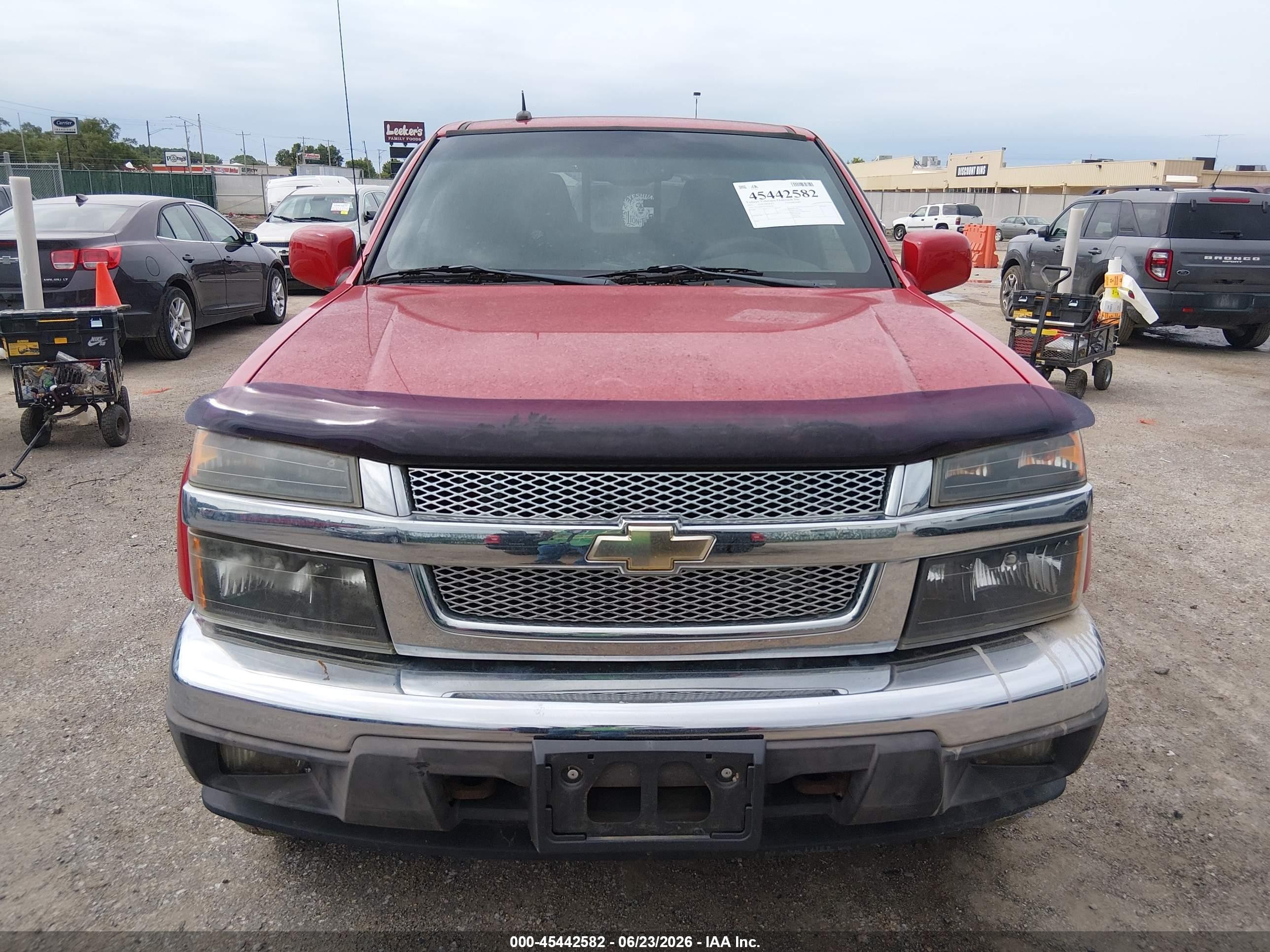 2012 Chevrolet Colorado Lt W/2lt Красный vin: 1GCHSDFE3C8100168