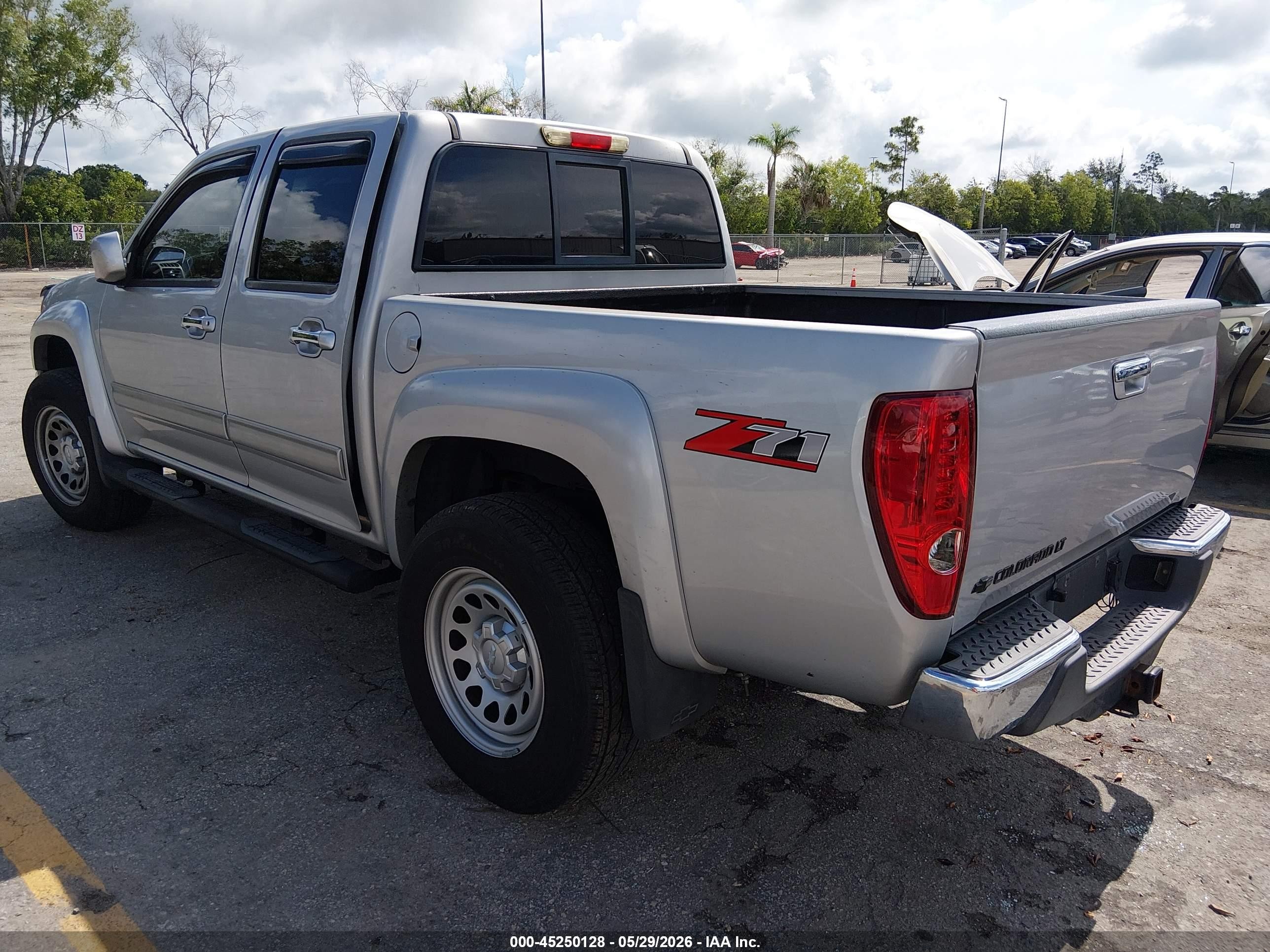 2012 Chevrolet Colorado 2lt Silver vin: 1GCHSDFE5C8116288