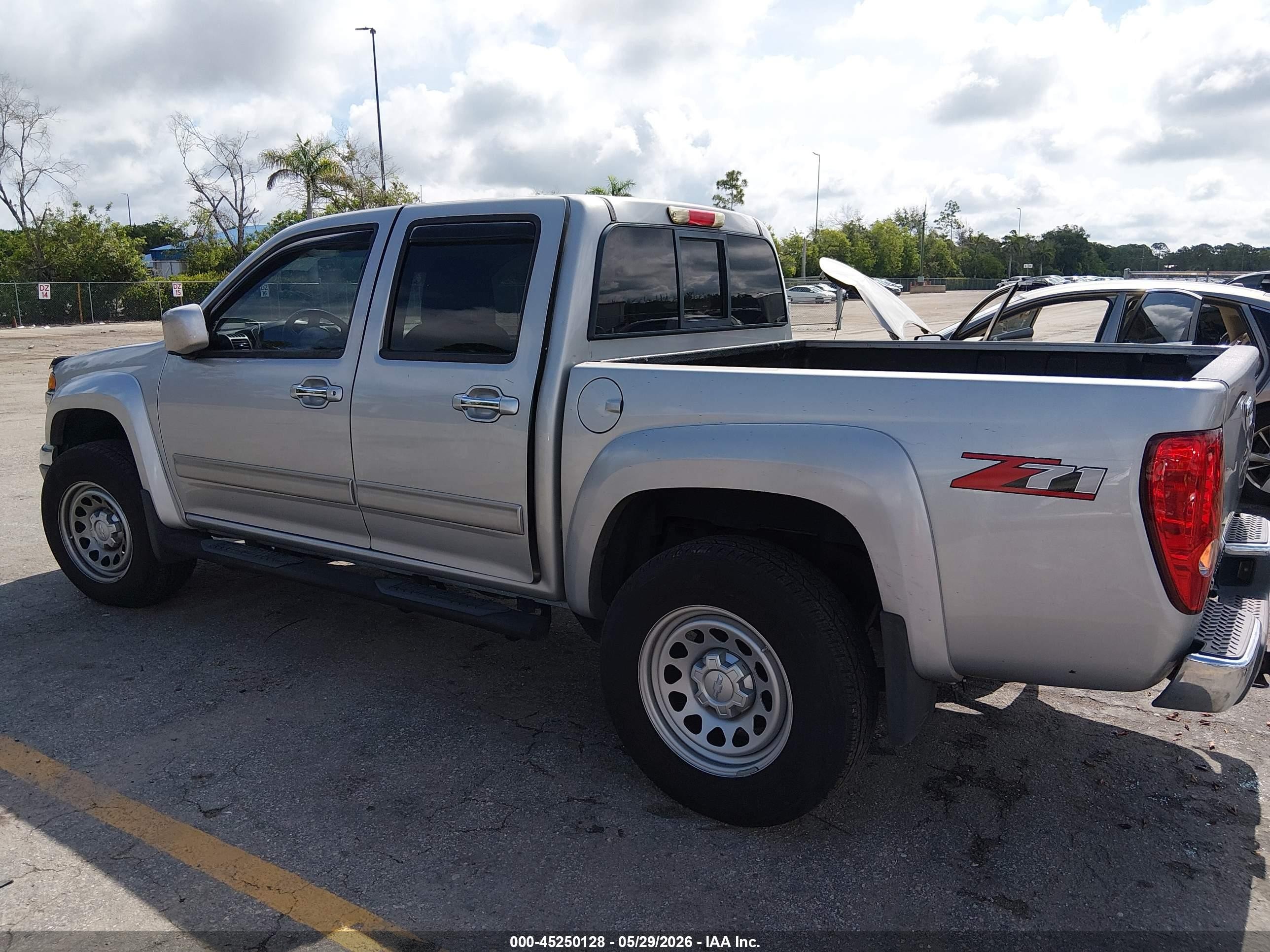 2012 Chevrolet Colorado 2lt Silver vin: 1GCHSDFE5C8116288