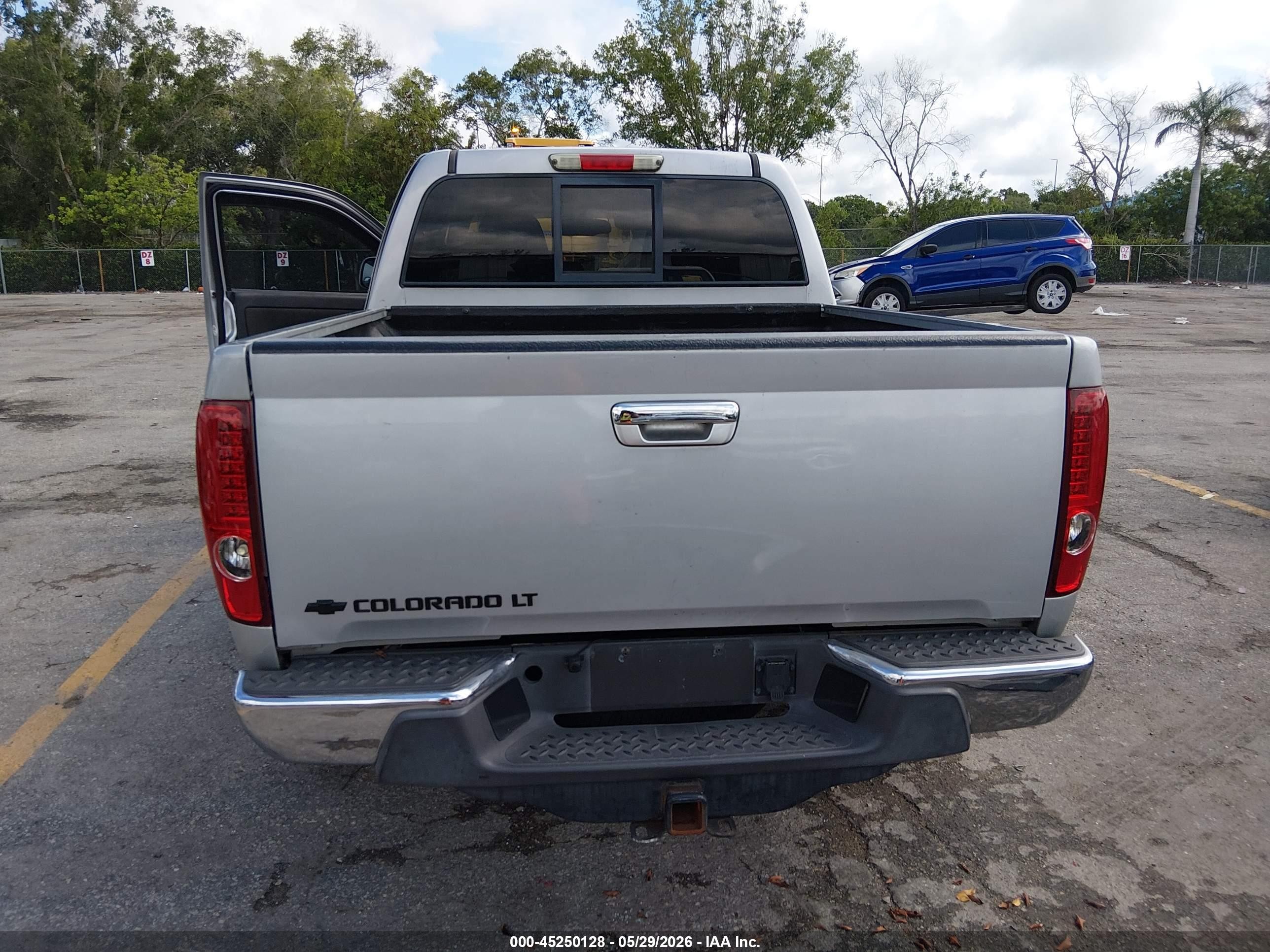 2012 Chevrolet Colorado 2lt Silver vin: 1GCHSDFE5C8116288