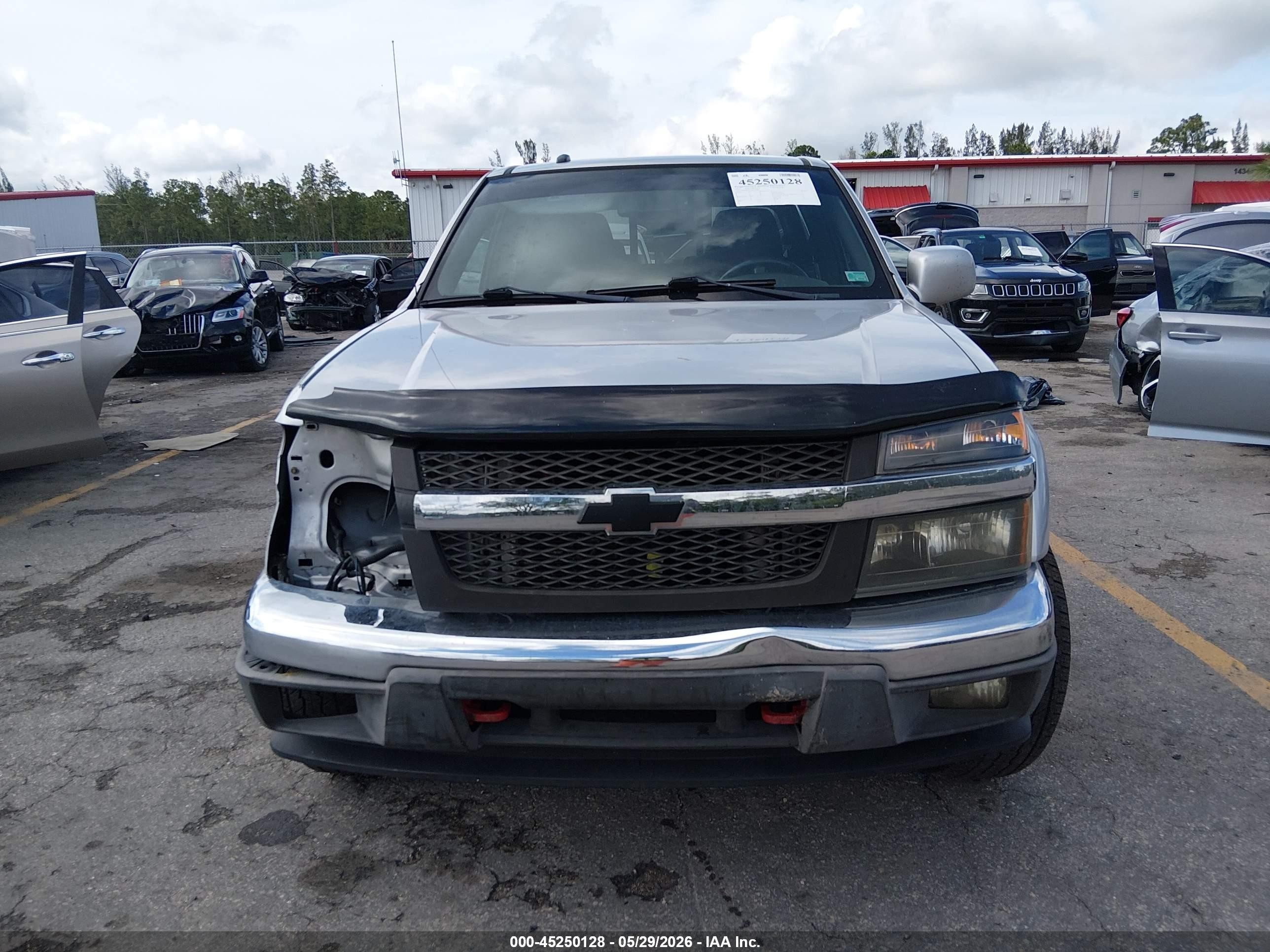 2012 Chevrolet Colorado 2lt Silver vin: 1GCHSDFE5C8116288