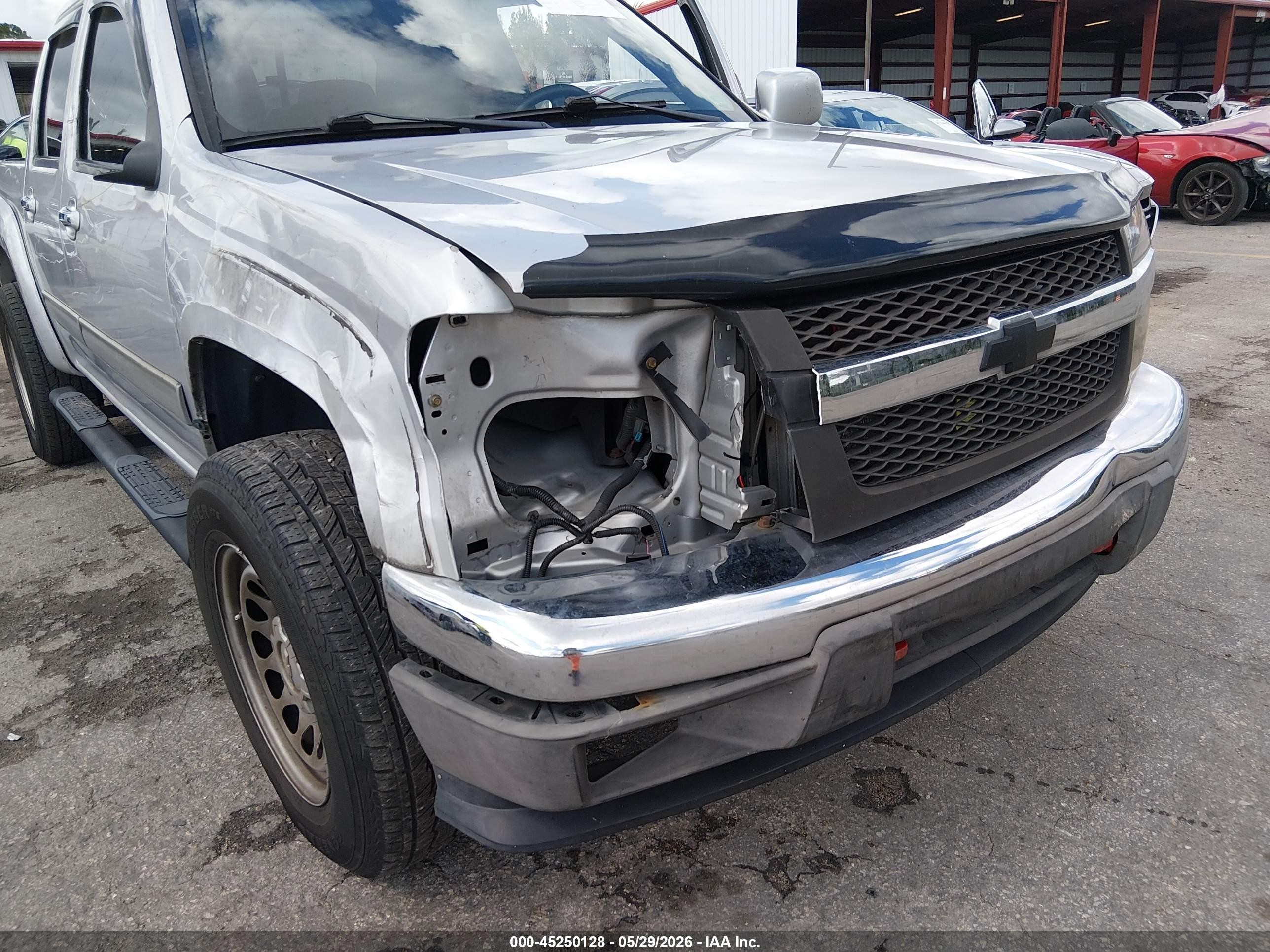 2012 Chevrolet Colorado 2lt Silver vin: 1GCHSDFE5C8116288