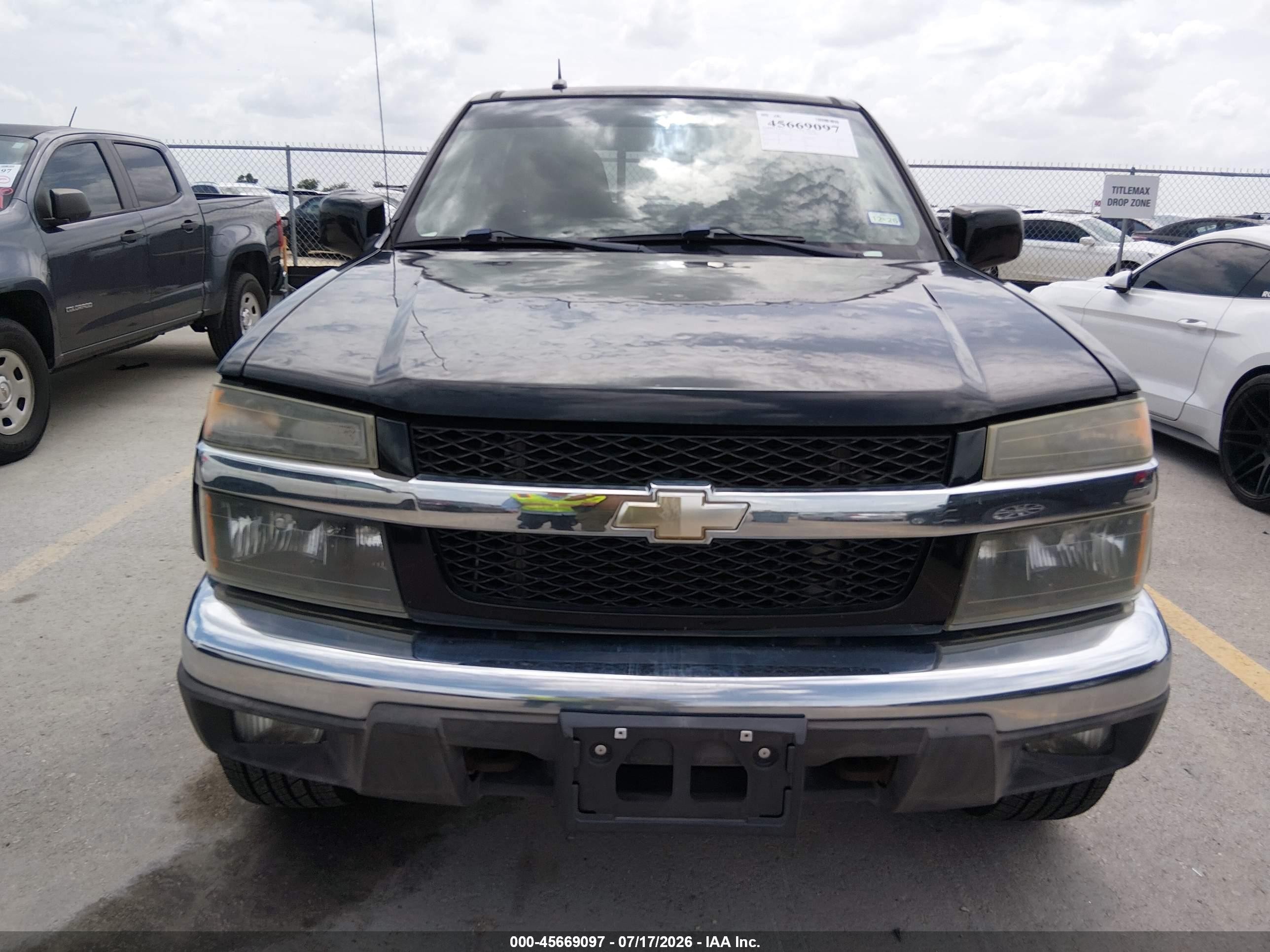 2012 Chevrolet Colorado Lt W/2lt Black vin: 1GCHSDFE6C8138719