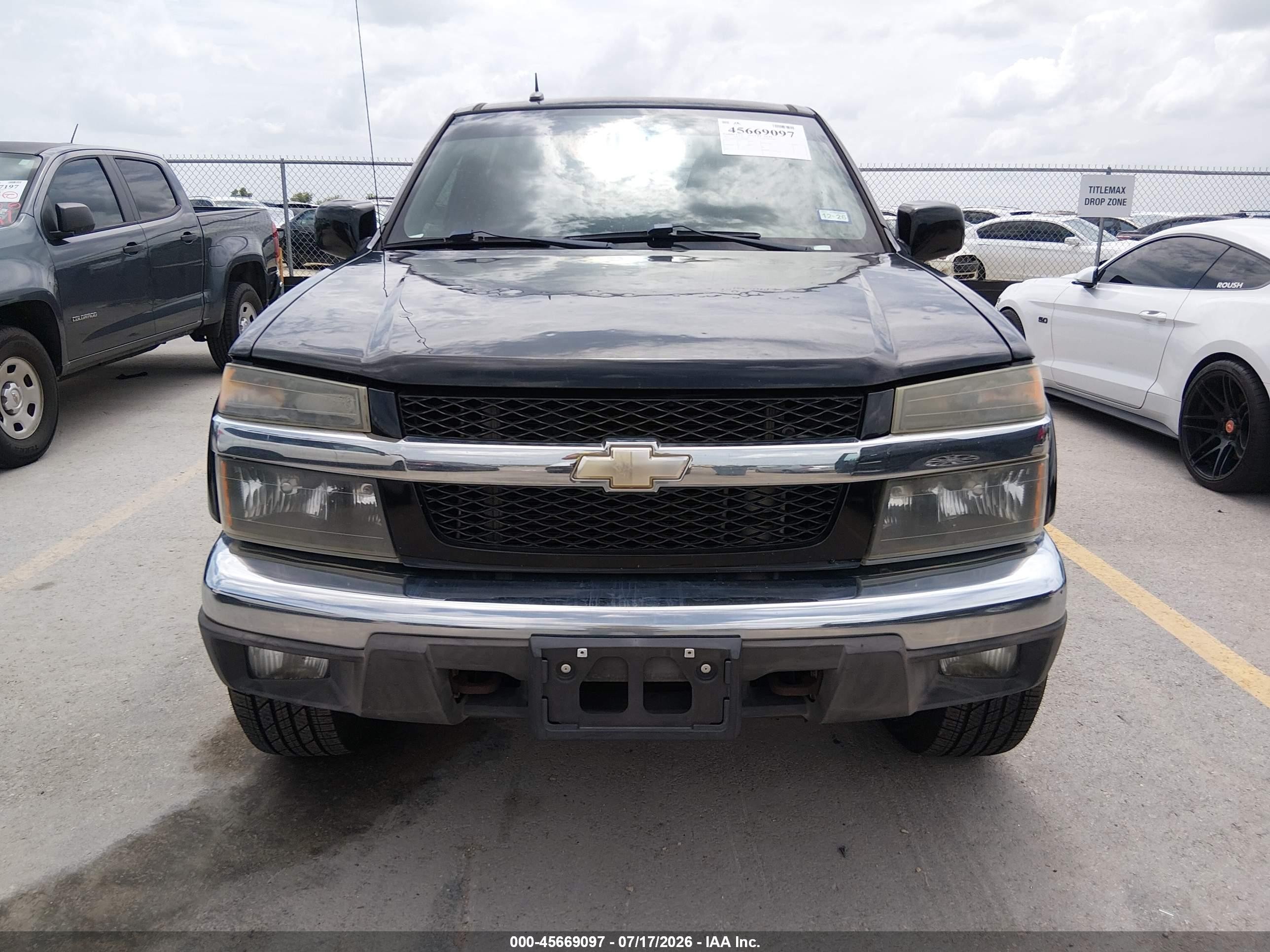 2012 Chevrolet Colorado Lt W/2lt Black vin: 1GCHSDFE6C8138719