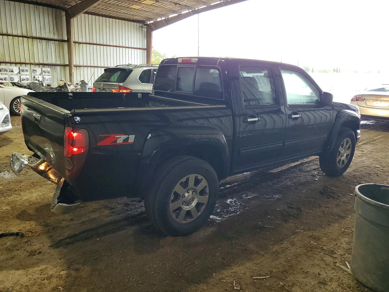 2012 Chevrolet Colorado Lt Черный vin: 1GCHSDFEXC8123303