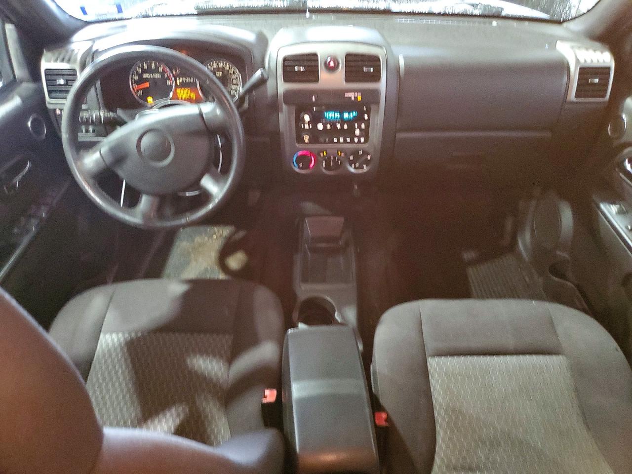 2012 Chevrolet Colorado Lt Черный vin: 1GCHSDFEXC8123303