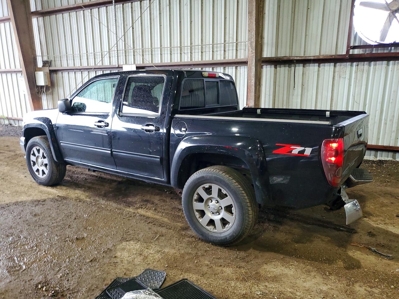 2012 Chevrolet Colorado Lt Черный vin: 1GCHSDFEXC8123303