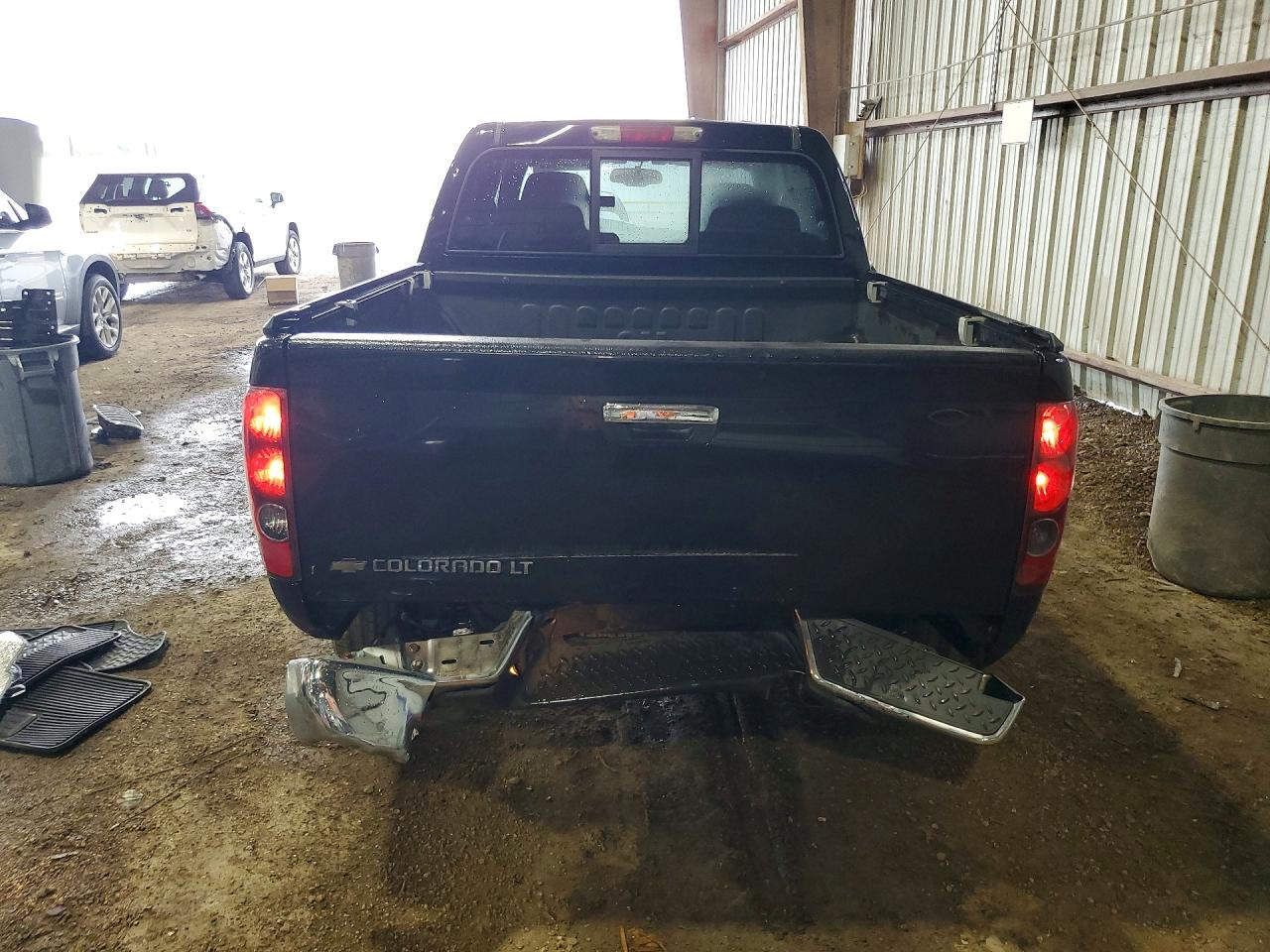 2012 Chevrolet Colorado Lt Черный vin: 1GCHSDFEXC8123303
