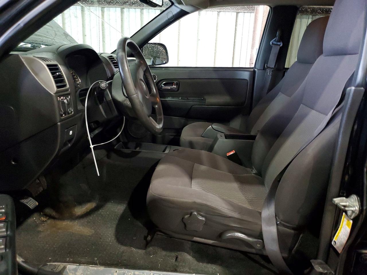 2012 Chevrolet Colorado Lt Черный vin: 1GCHSDFEXC8123303