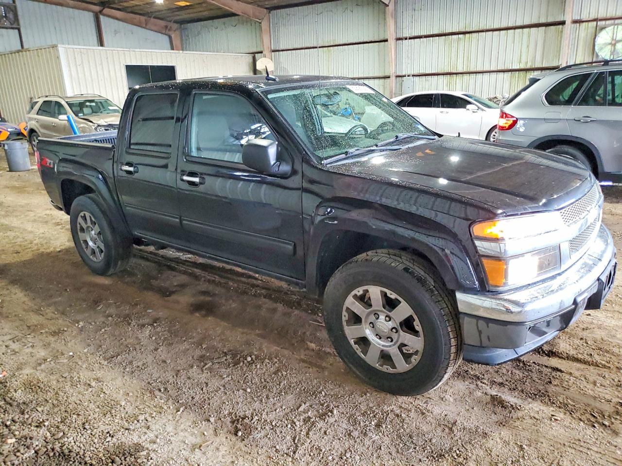 2012 Chevrolet Colorado Lt Черный vin: 1GCHSDFEXC8123303