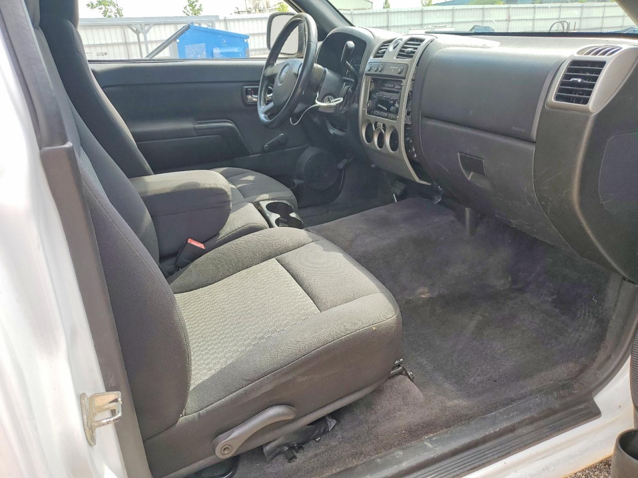 2010 Chevrolet Colorado Белый vin: 1GCHTBD97A8130603
