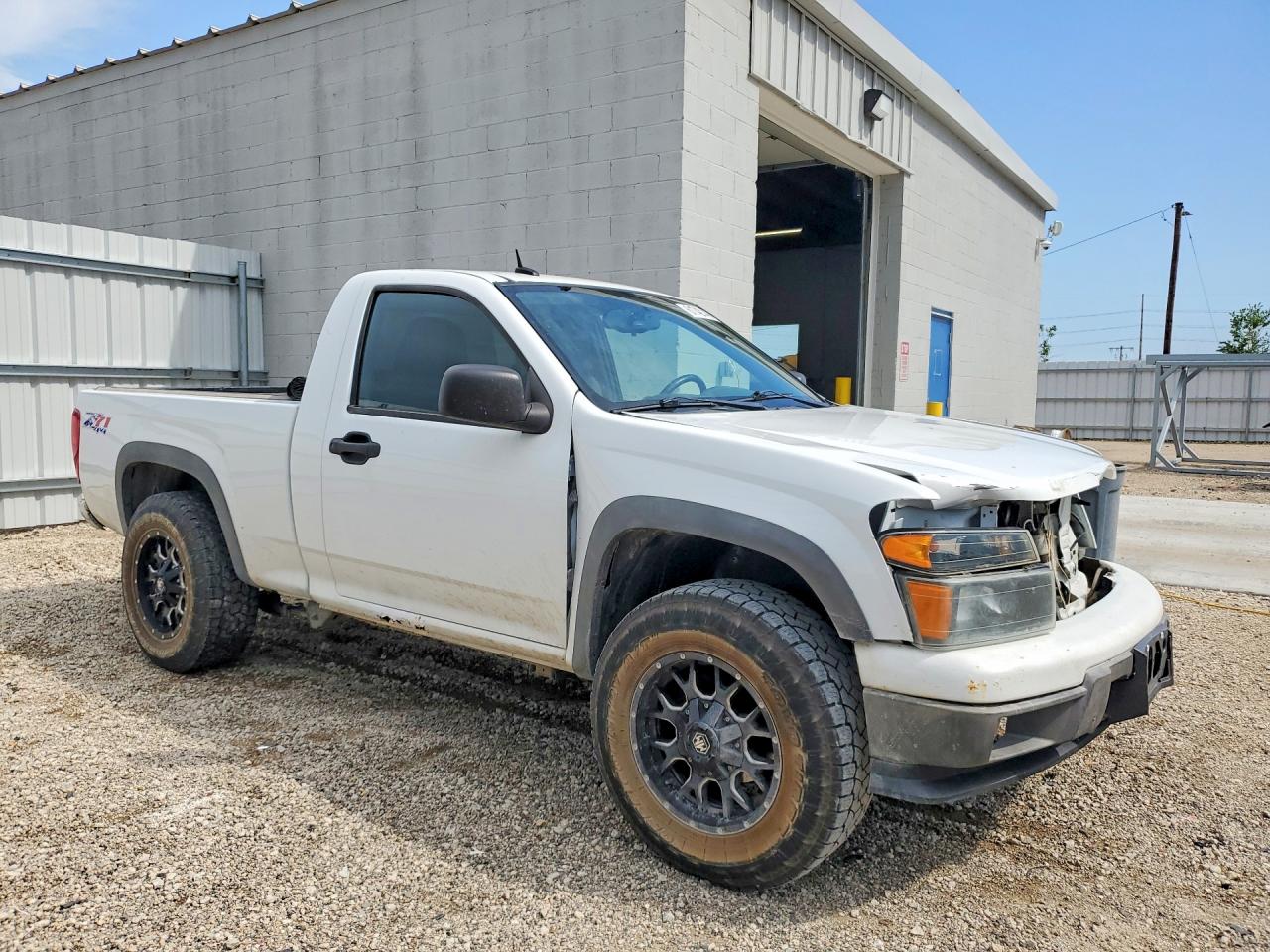 2010 Chevrolet Colorado Белый vin: 1GCHTBD97A8130603