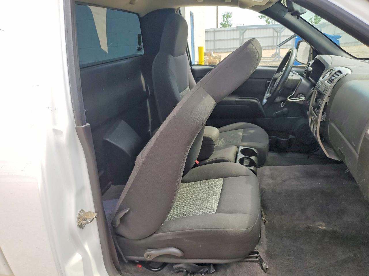 2010 Chevrolet Colorado Белый vin: 1GCHTBD97A8130603