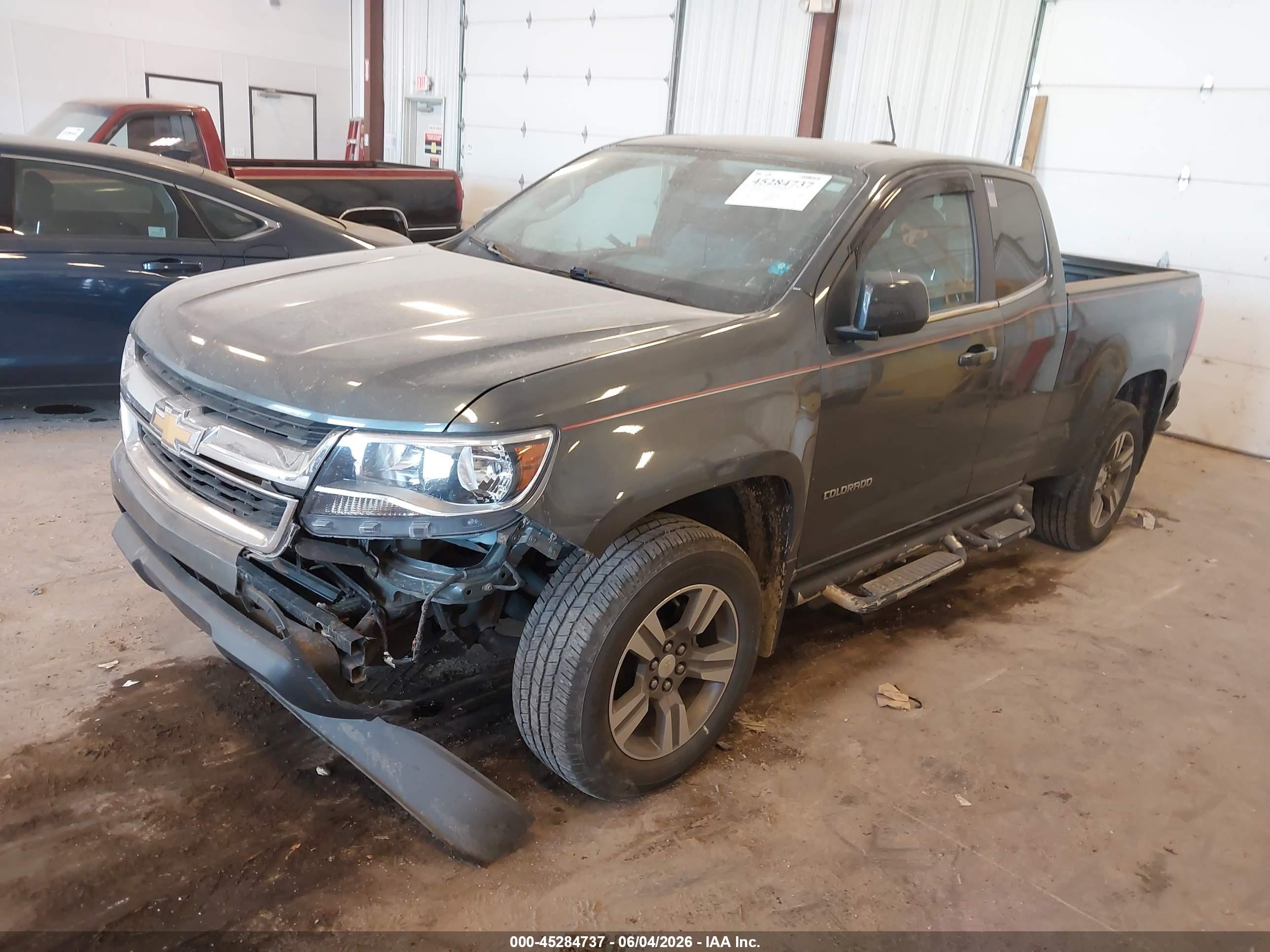 2015 Chevrolet Colorado Lt Gray vin: 1GCHTBE31F1136634