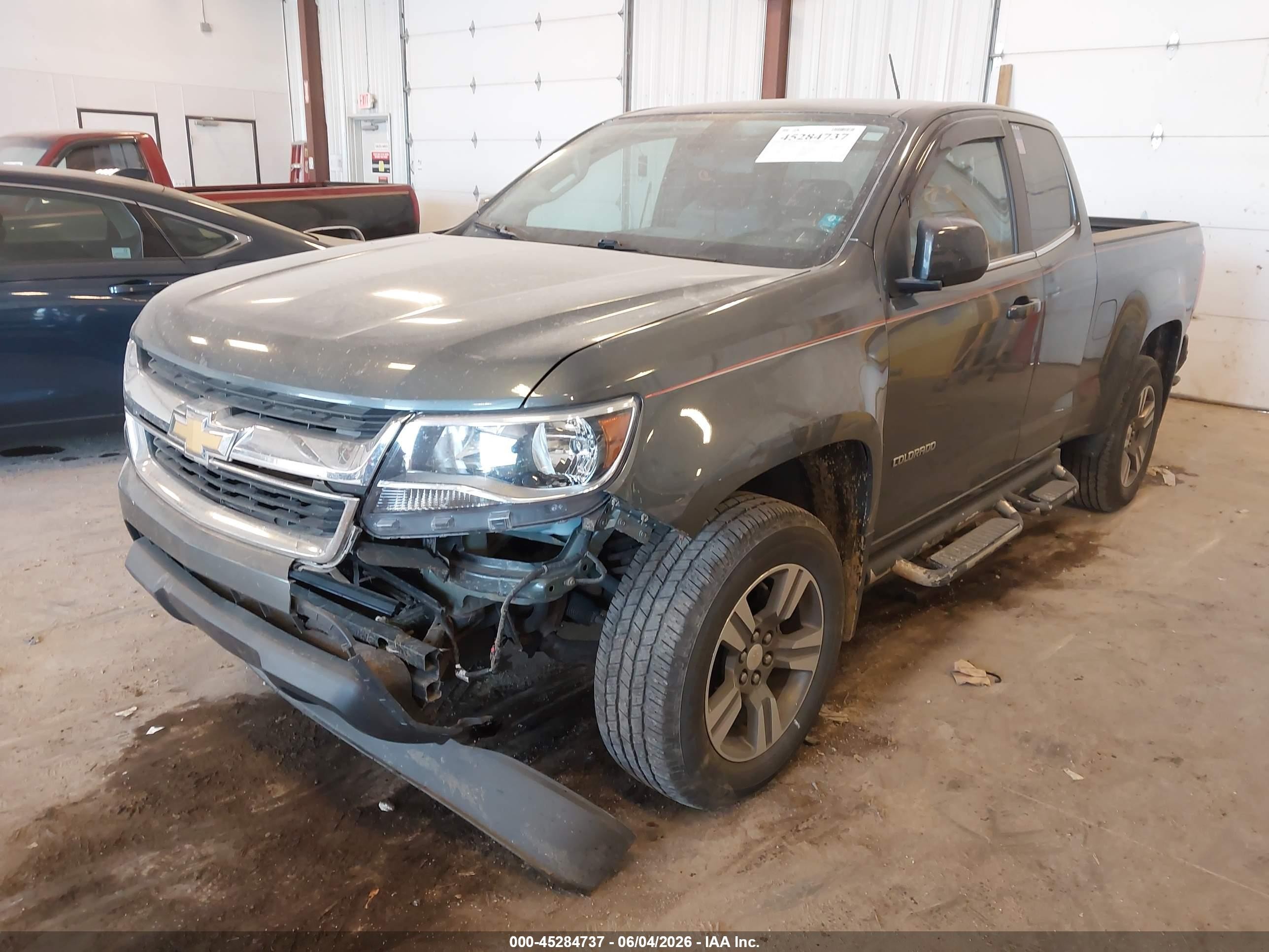 2015 Chevrolet Colorado Lt Gray vin: 1GCHTBE31F1136634