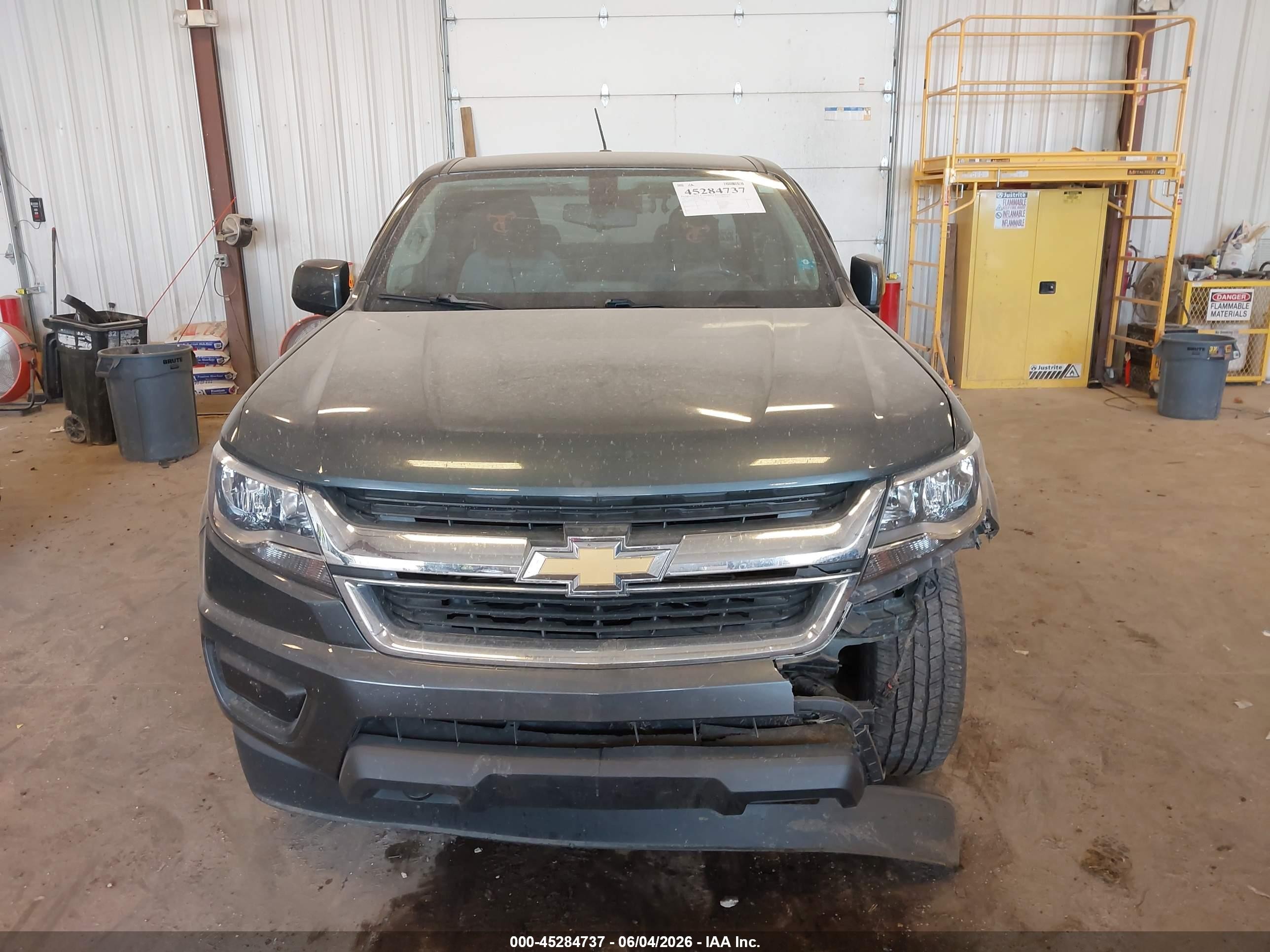 2015 Chevrolet Colorado Lt Gray vin: 1GCHTBE31F1136634