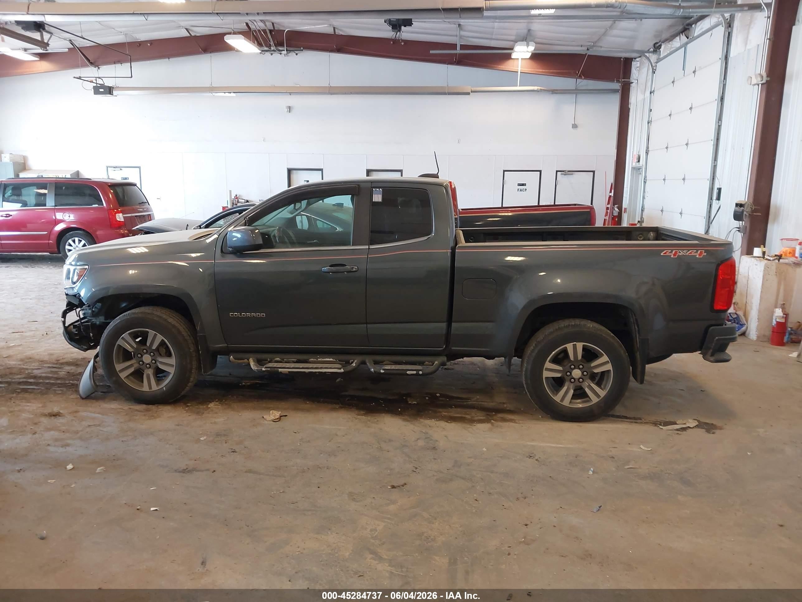 2015 Chevrolet Colorado Lt Gray vin: 1GCHTBE31F1136634