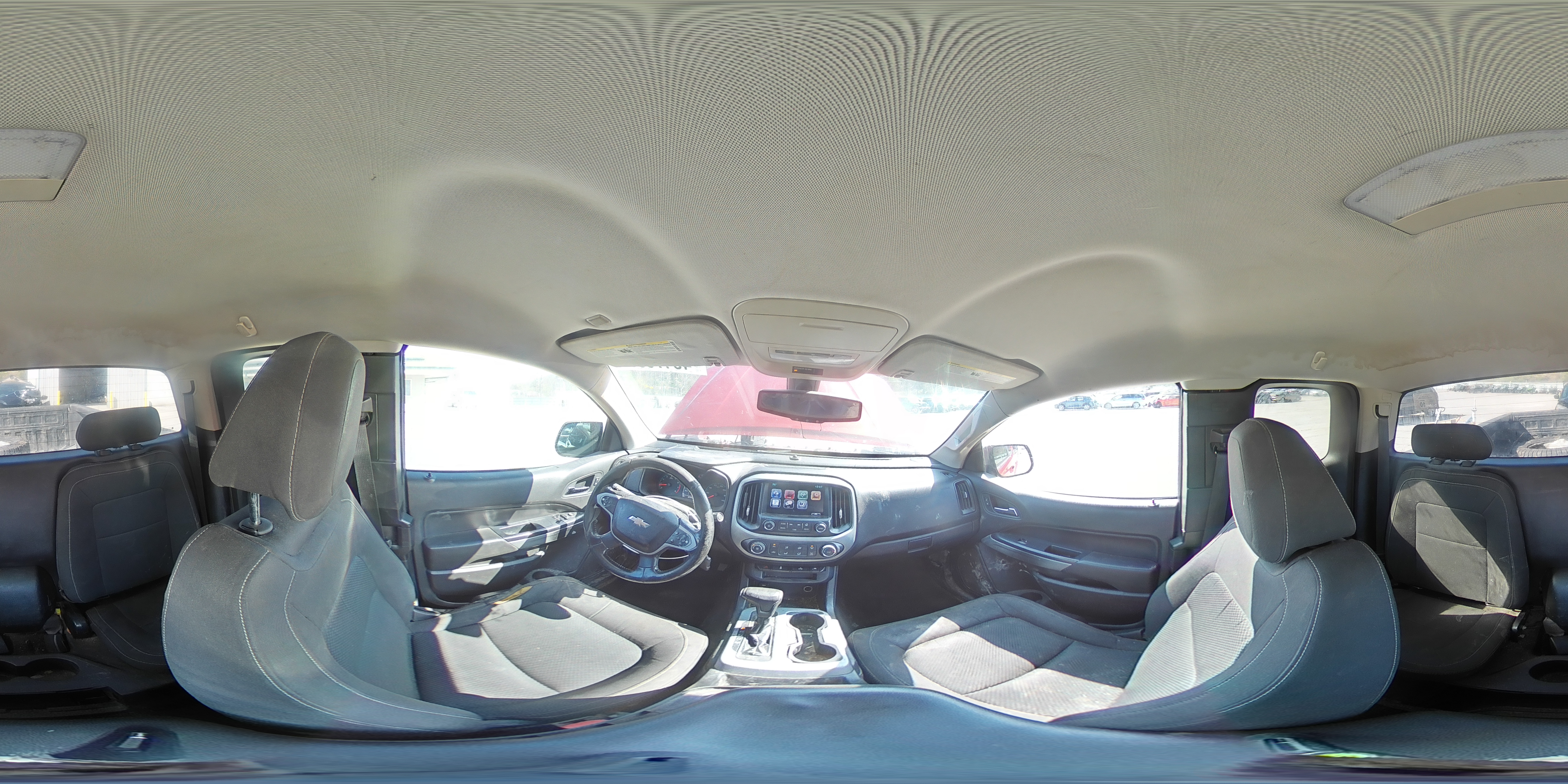 2015 Chevrolet Colorado Lt Red vin: 1GCHTBE31F1136794