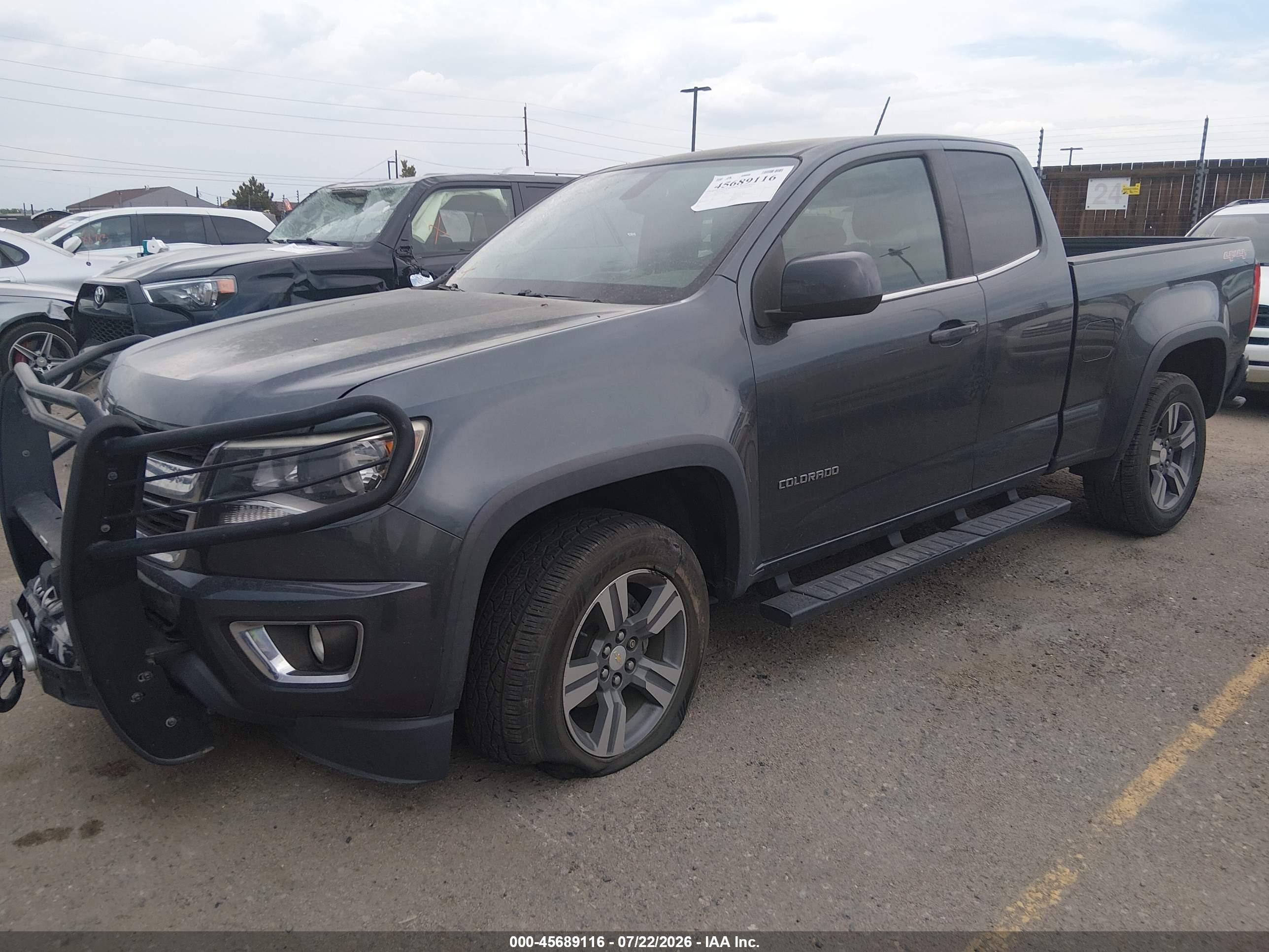 2015 Chevrolet Colorado 4wd Lt Синий vin: 1GCHTBE33F1165052