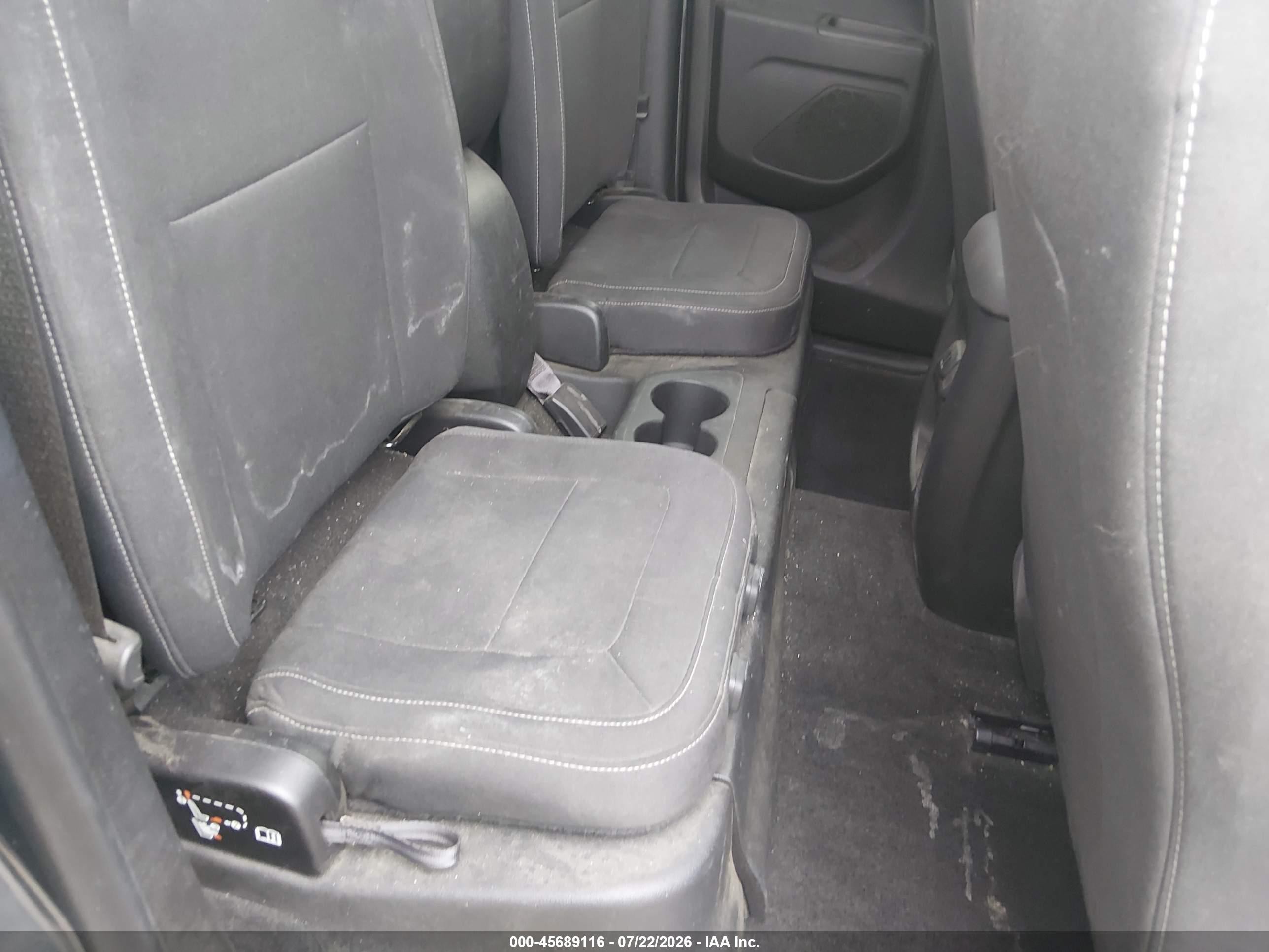2015 Chevrolet Colorado 4wd Lt Синий vin: 1GCHTBE33F1165052