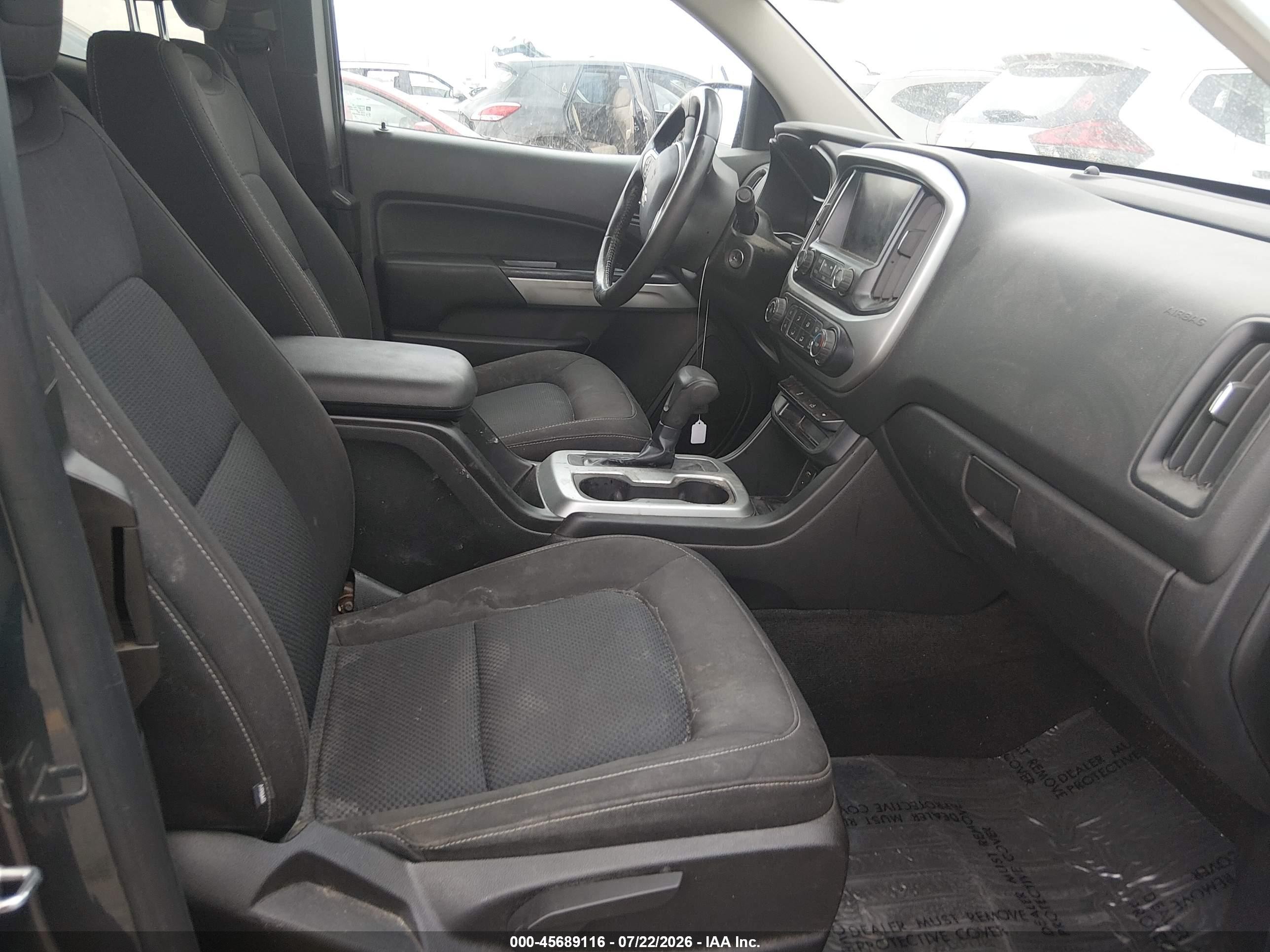 2015 Chevrolet Colorado 4wd Lt Синий vin: 1GCHTBE33F1165052