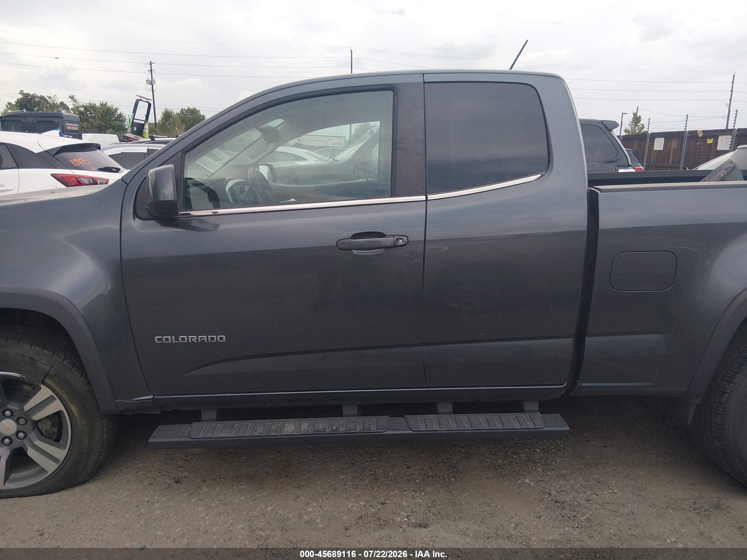 2015 Chevrolet Colorado 4wd Lt Синий vin: 1GCHTBE33F1165052