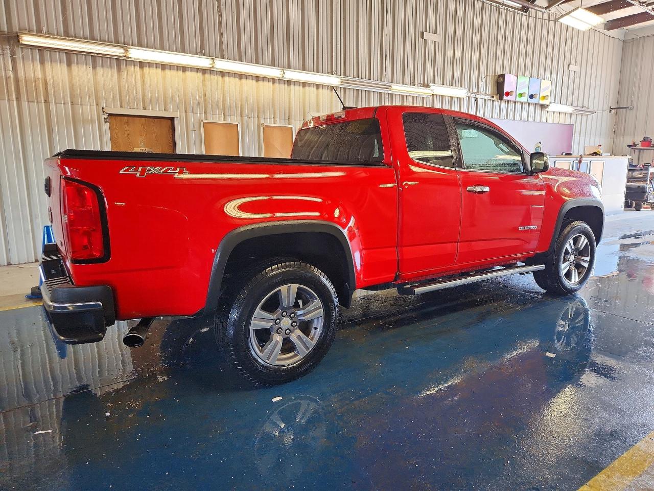 2015 Chevrolet Colorado Lt Red vin: 1GCHTBEA8F1190057