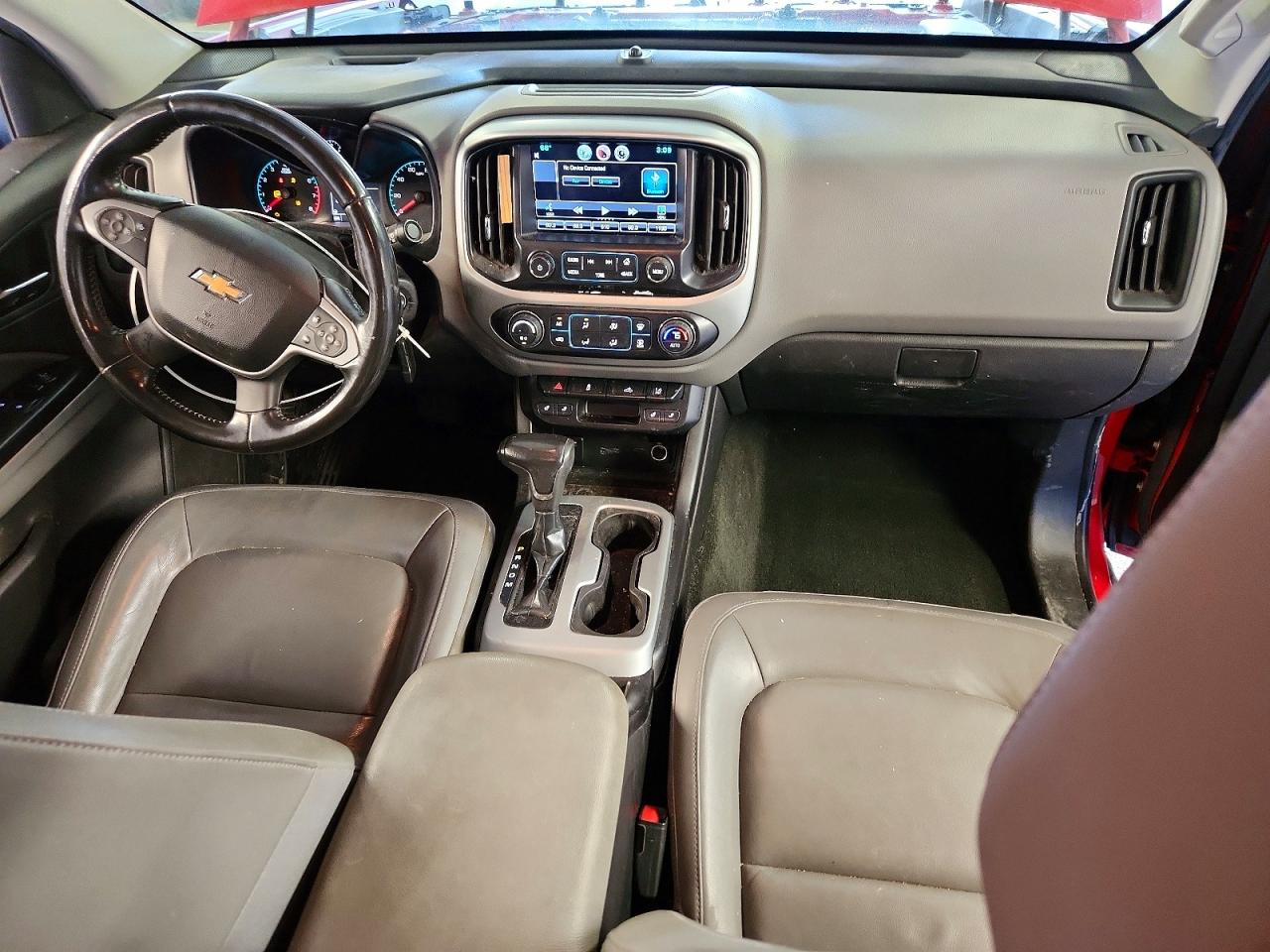 2015 Chevrolet Colorado Lt Red vin: 1GCHTBEA8F1190057