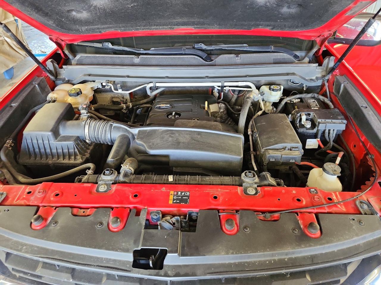 2015 Chevrolet Colorado Lt Red vin: 1GCHTBEA8F1190057