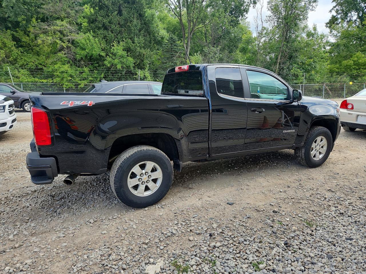 2020 Chevrolet Colorado Black vin: 1GCHTBEN7L1231583