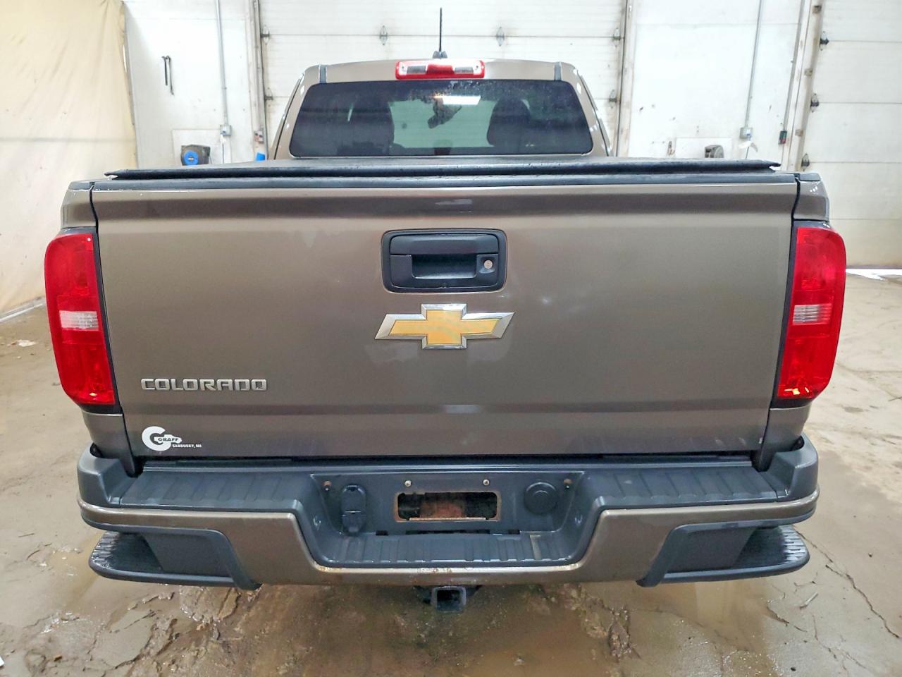 2015 Chevrolet Colorado Z71 Brown vin: 1GCHTCE31F1133528