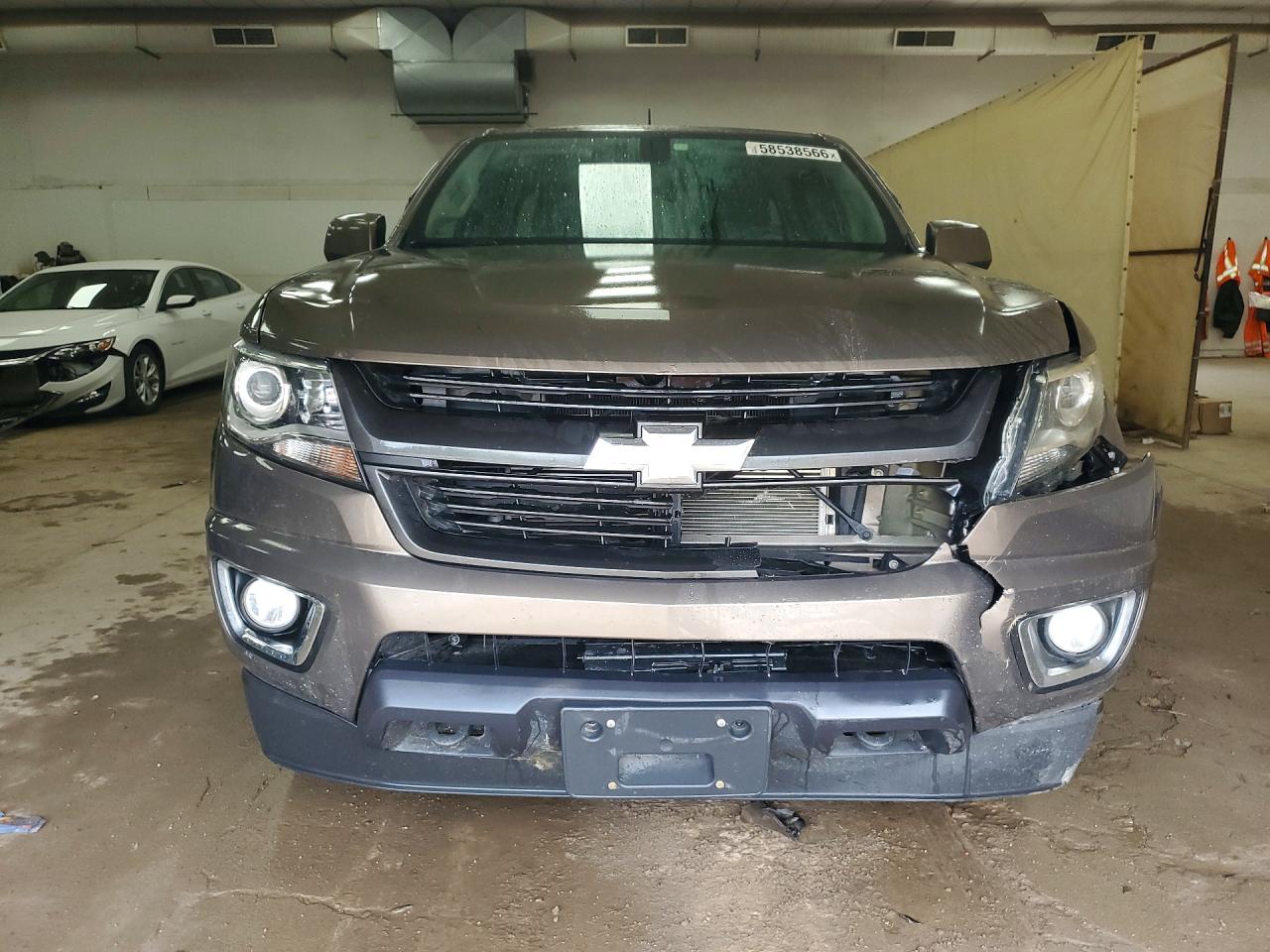 2015 Chevrolet Colorado Z71 Brown vin: 1GCHTCE31F1133528