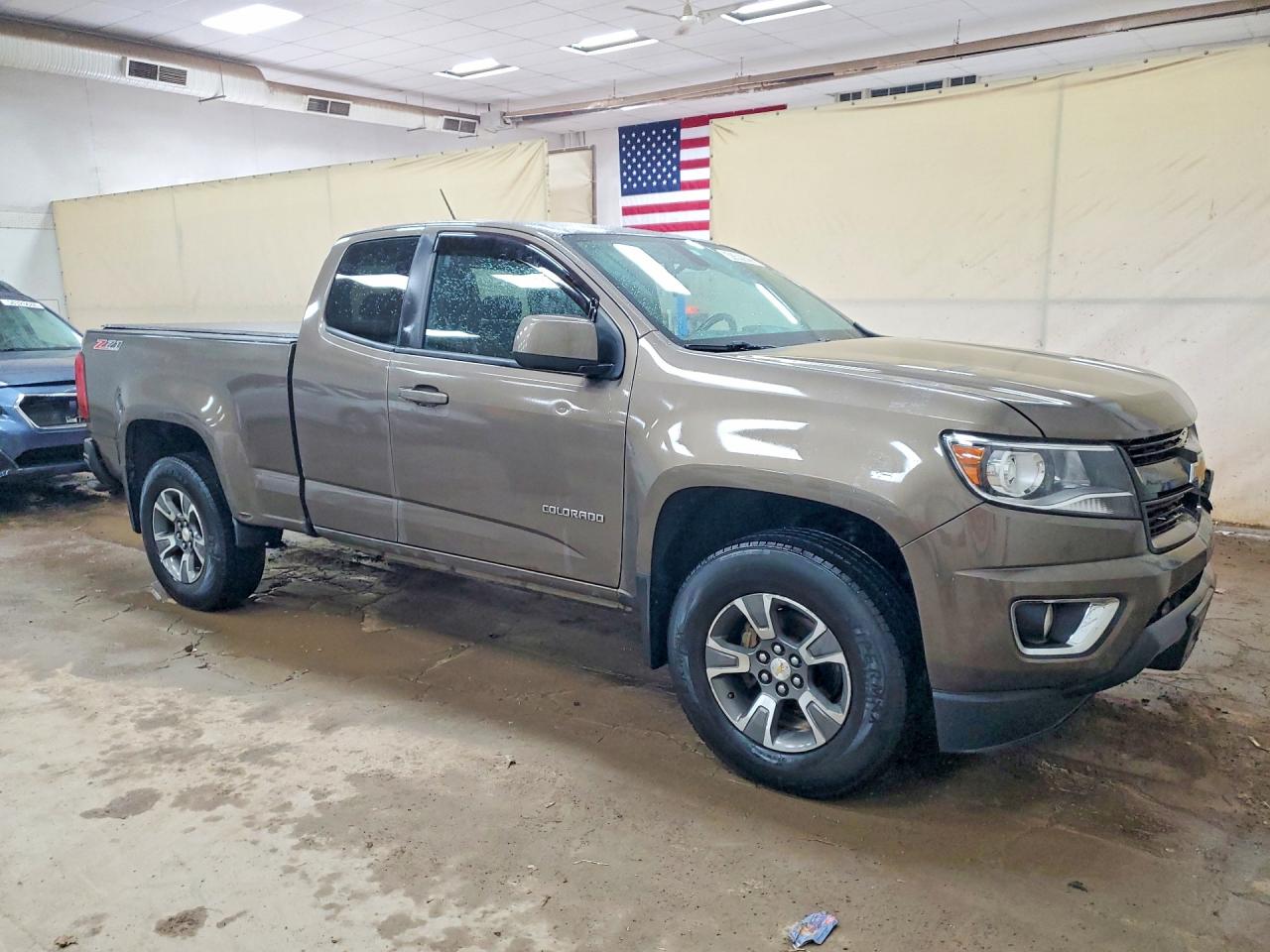 2015 Chevrolet Colorado Z71 Brown vin: 1GCHTCE31F1133528