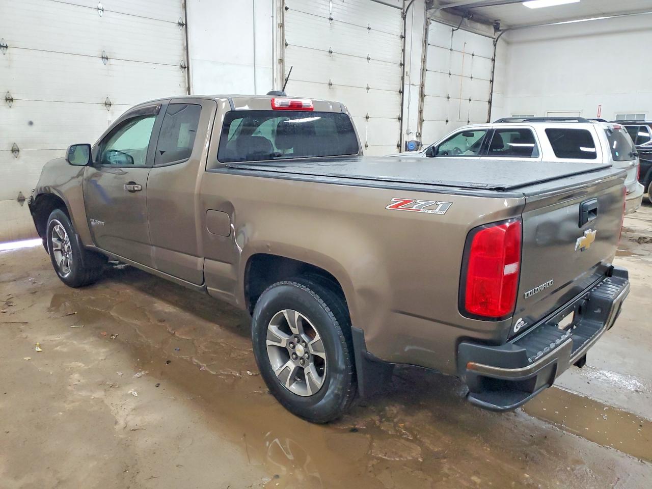 2015 Chevrolet Colorado Z71 Brown vin: 1GCHTCE31F1133528