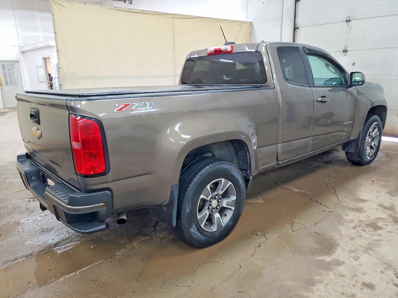 2015 Chevrolet Colorado Z71 Brown vin: 1GCHTCE31F1133528