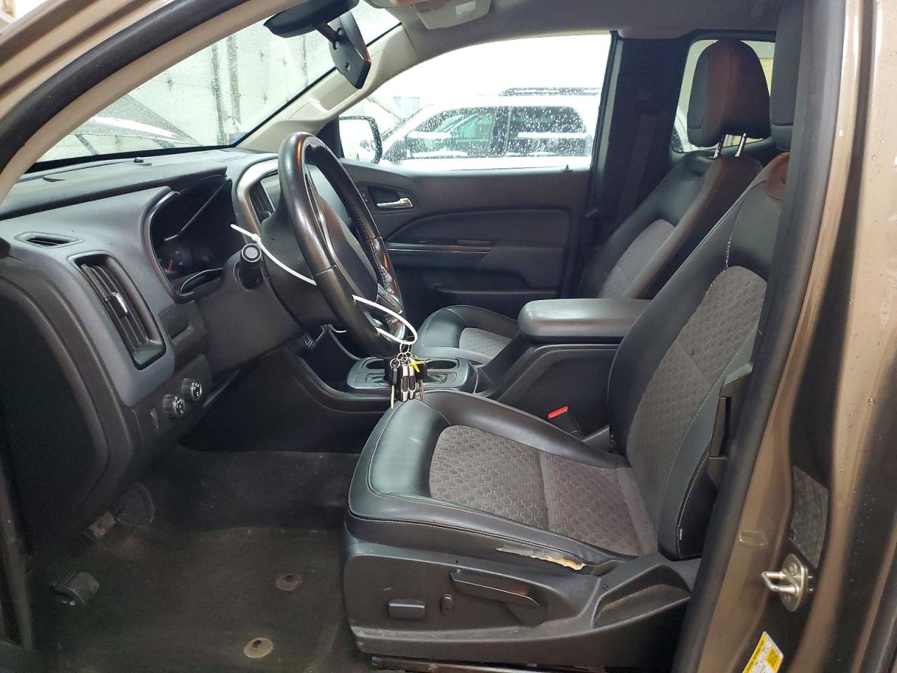 2015 Chevrolet Colorado Z71 Brown vin: 1GCHTCE31F1133528