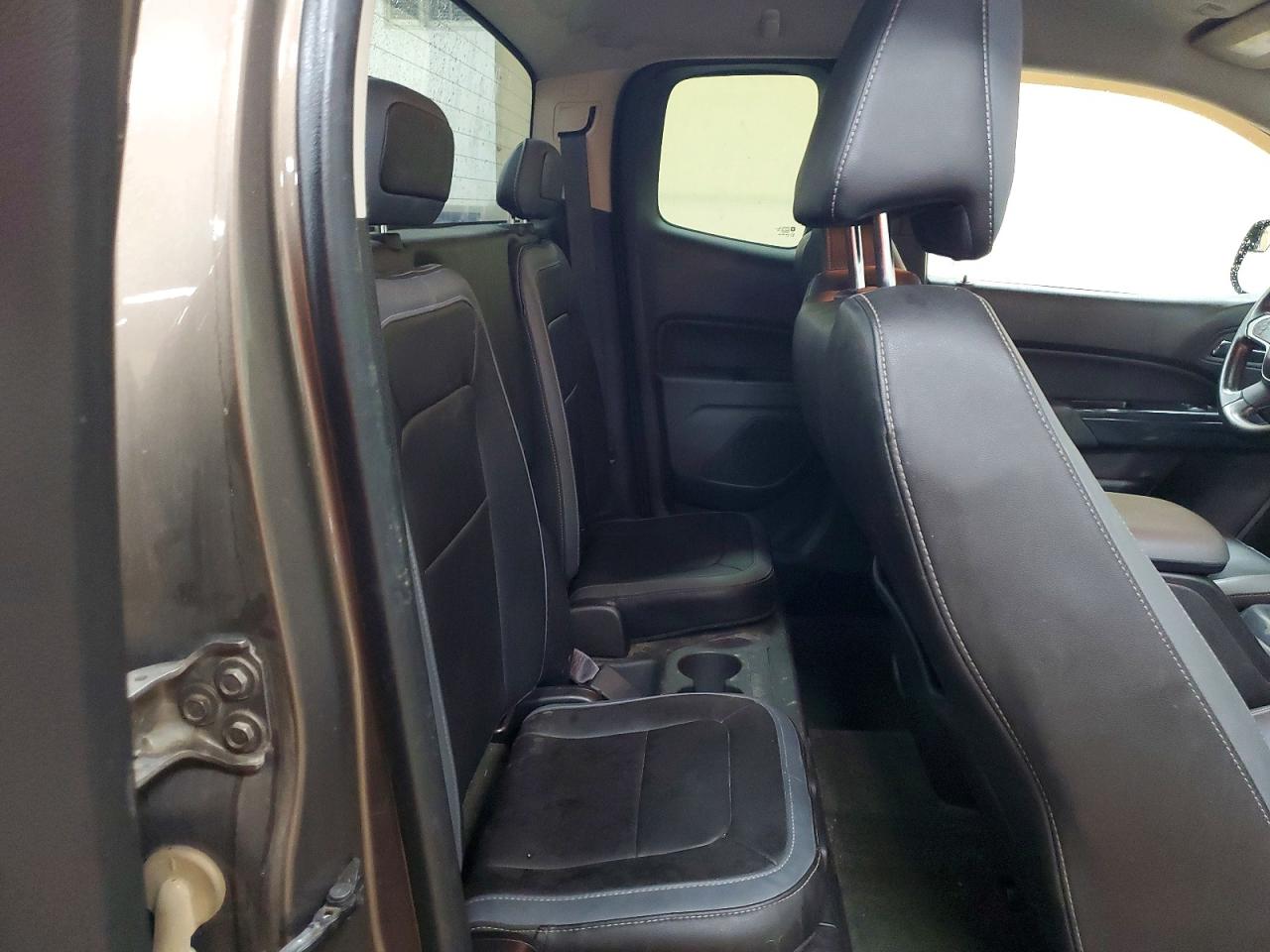 2015 Chevrolet Colorado Z71 Brown vin: 1GCHTCE31F1133528