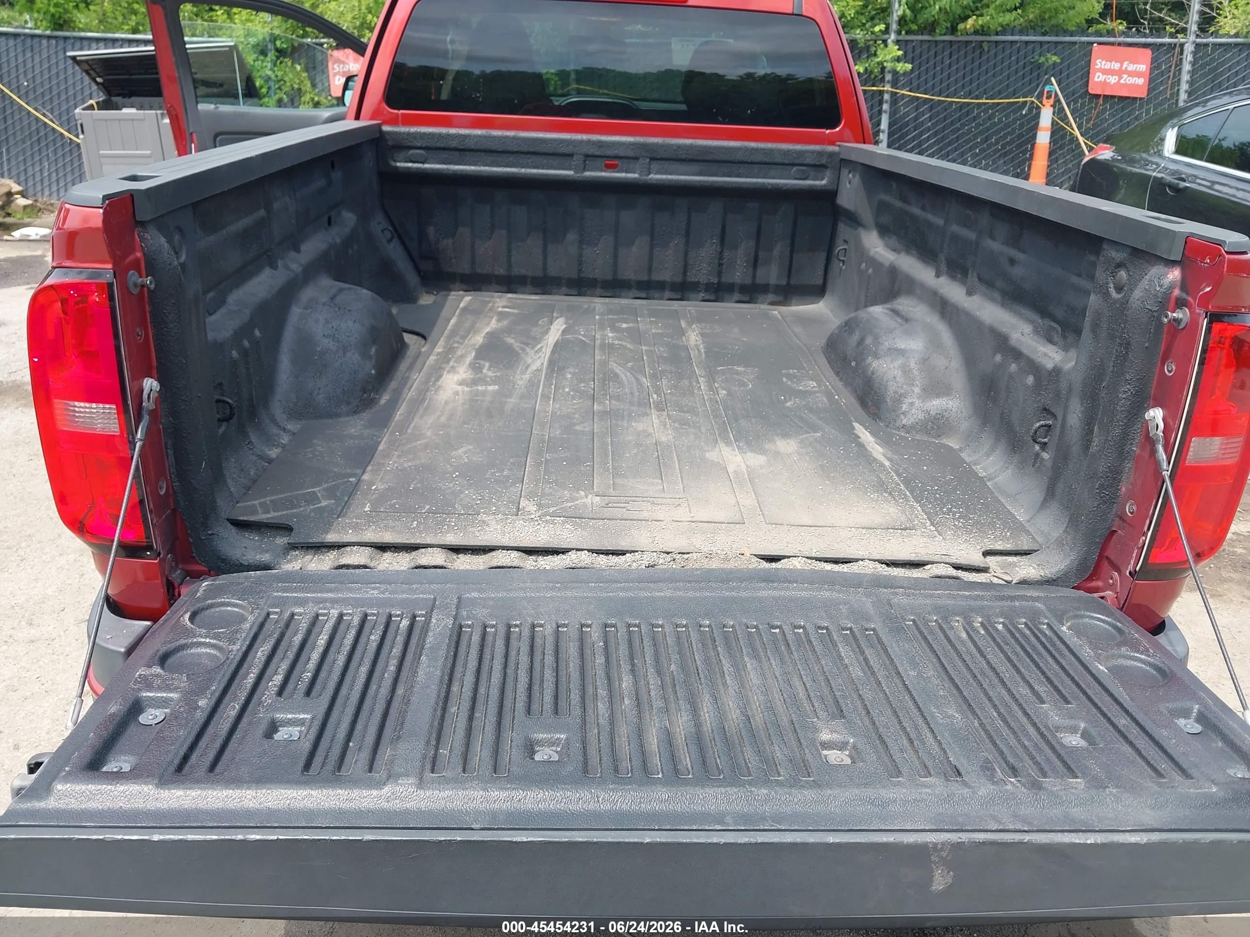 2015 Chevrolet Colorado 4wd Z71 Красный vin: 1GCHTCE32F1177750
