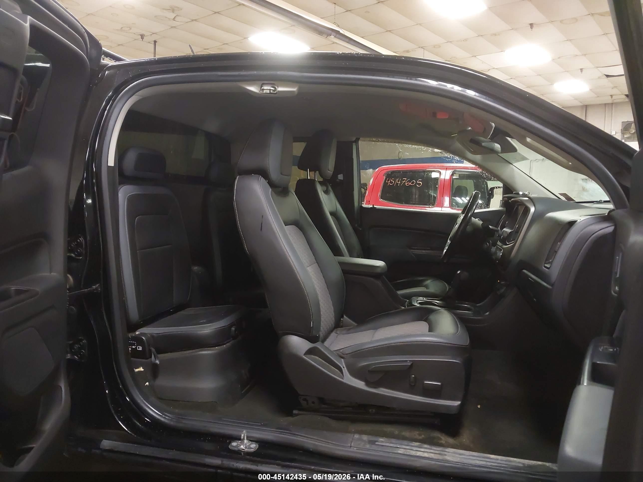 2015 Chevrolet Colorado Z71 Black vin: 1GCHTCE34F1250620