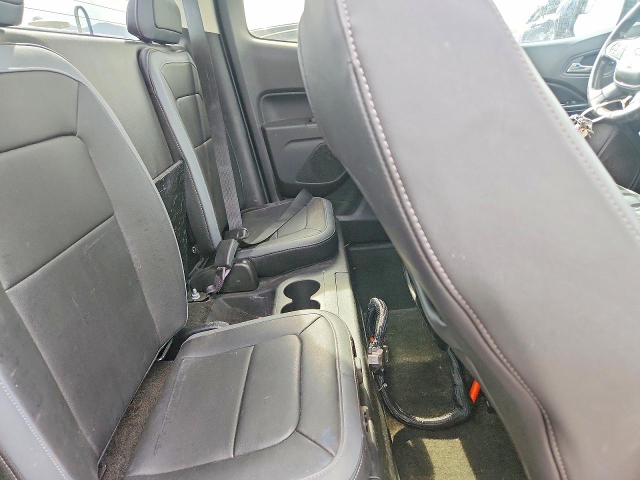 2015 Chevrolet Colorado Z71 Silver vin: 1GCHTCE37F1207180