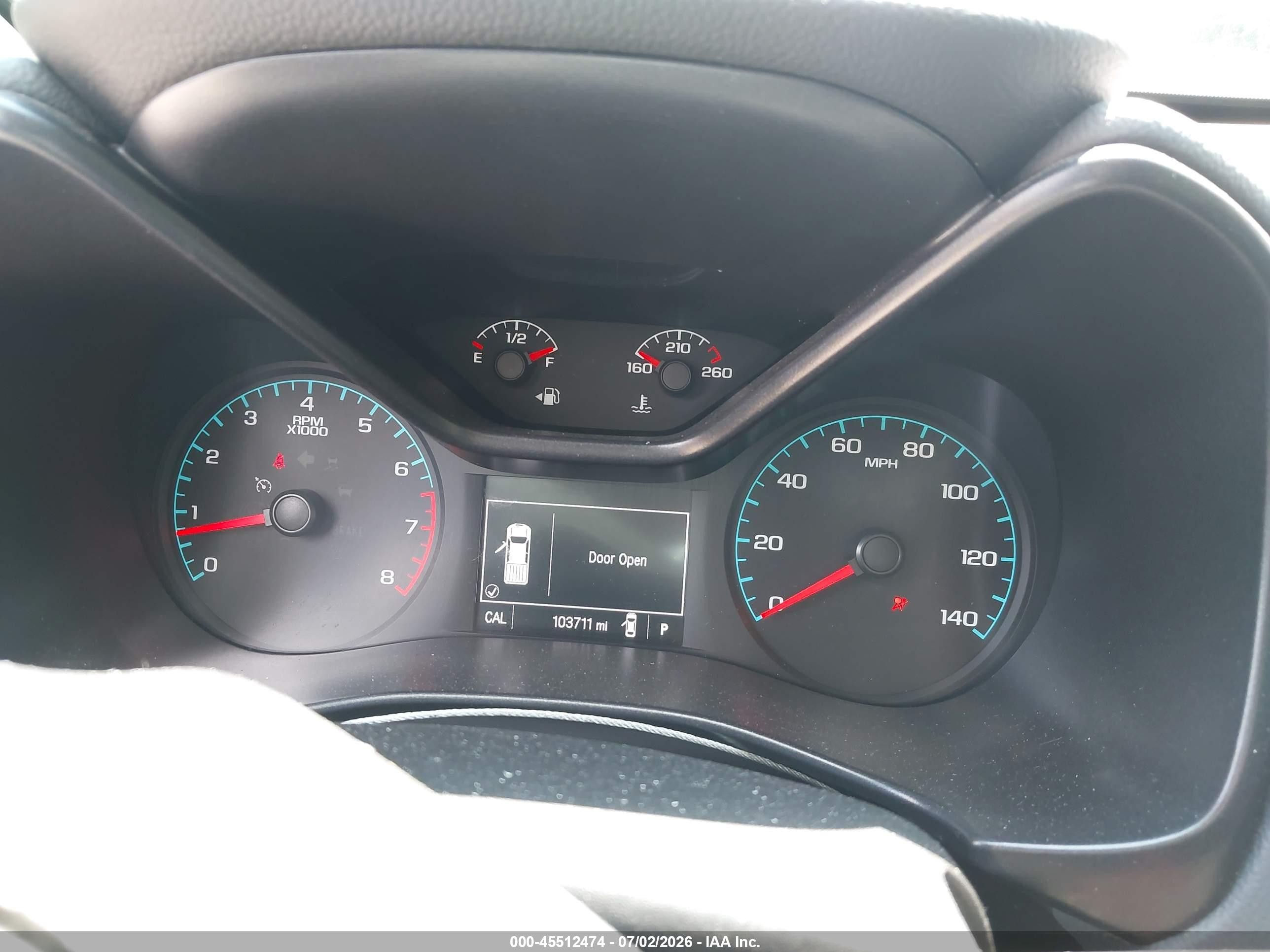 2015 Chevrolet Colorado 4wd Z71 Серый vin: 1GCHTCE39F1201378