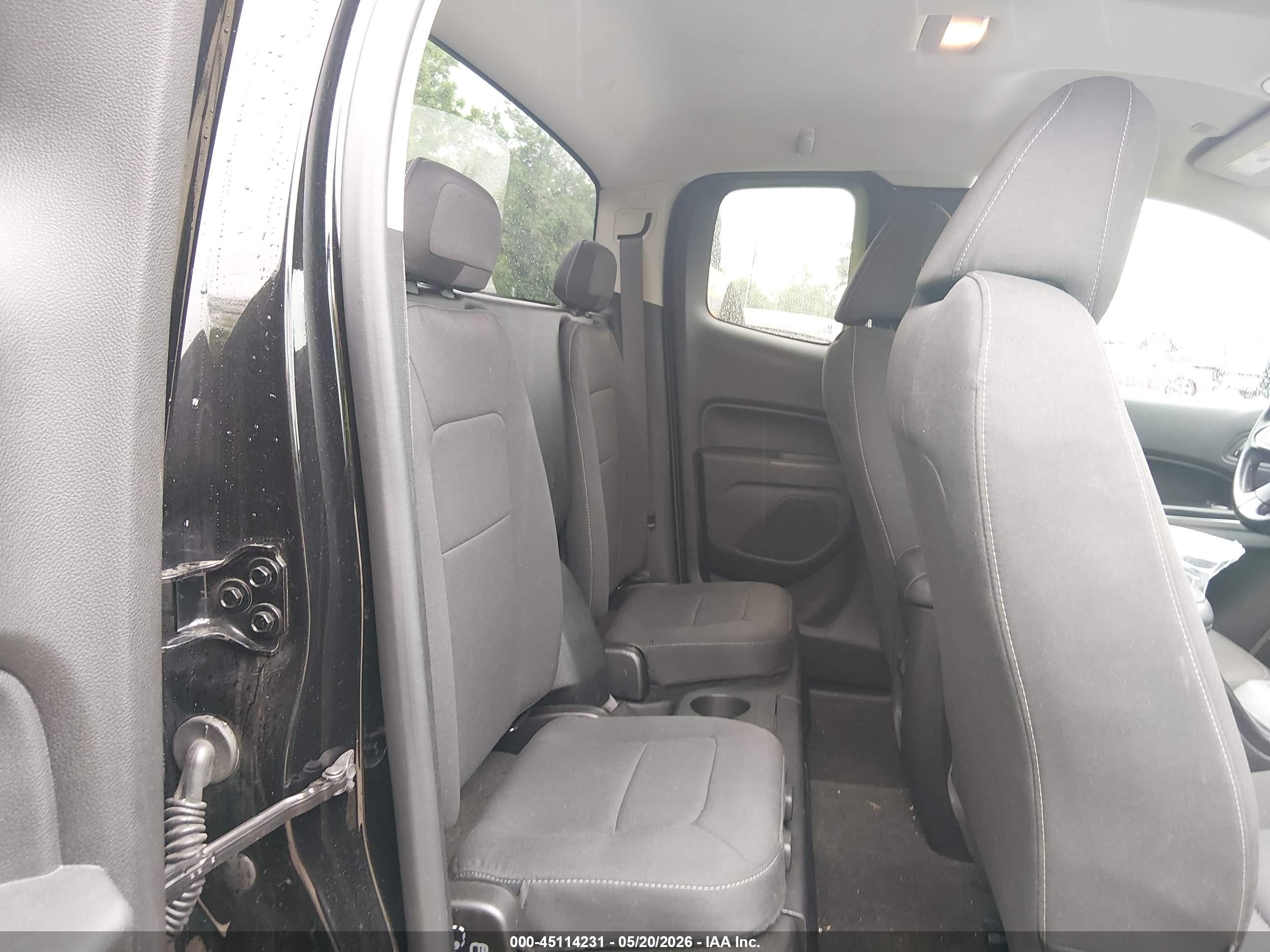 2018 Chevrolet Colorado Lt Black vin: 1GCHTCEA7J1124677