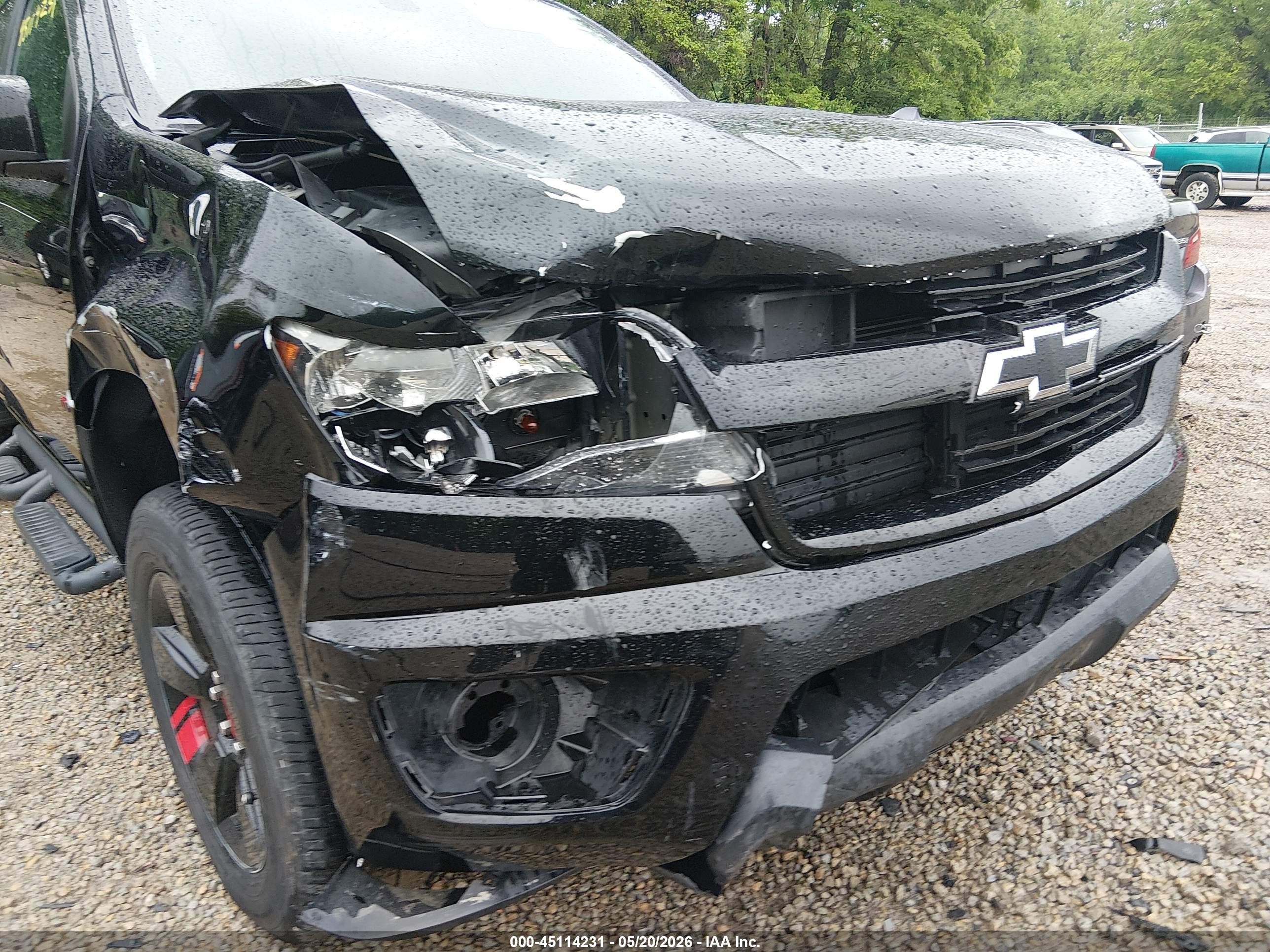 2018 Chevrolet Colorado Lt Black vin: 1GCHTCEA7J1124677