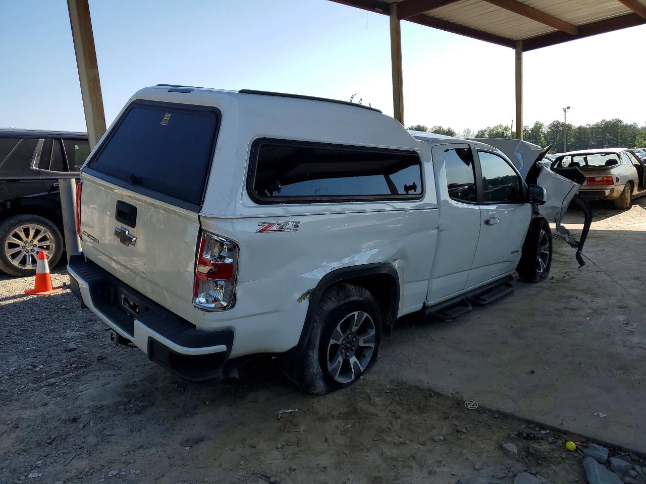 2015 Chevrolet Colorado Z71 White vin: 1GCHTCEA9F1190932