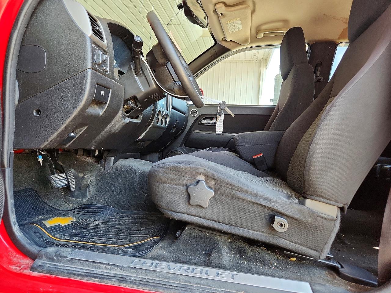 2011 Chevrolet Colorado Lt Красный vin: 1GCHTCFE0B8126569