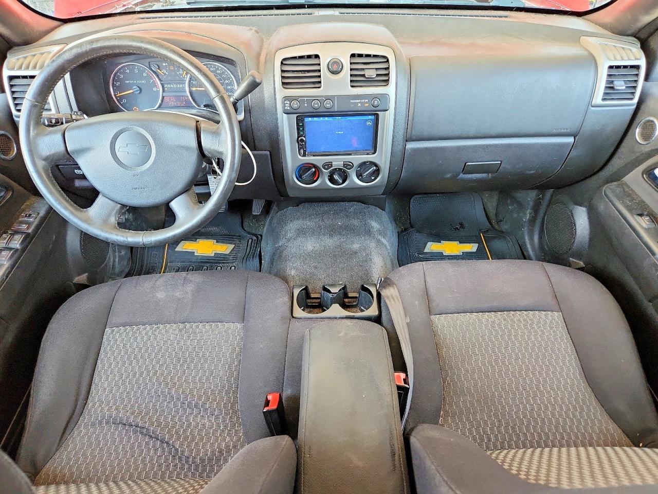 2011 Chevrolet Colorado Lt Красный vin: 1GCHTCFE0B8126569