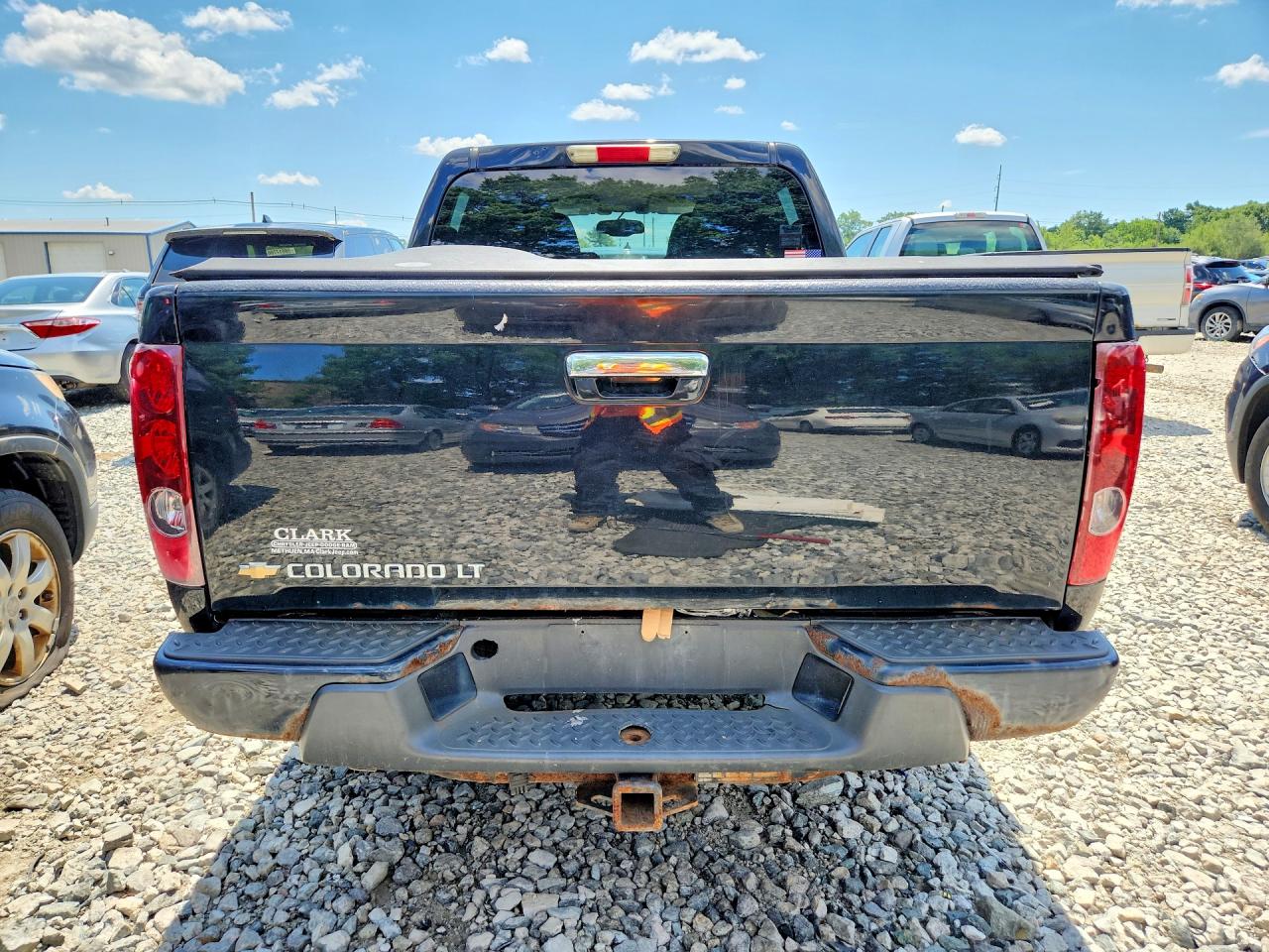2011 Chevrolet Colorado Lt Black vin: 1GCHTCFE1B8117203