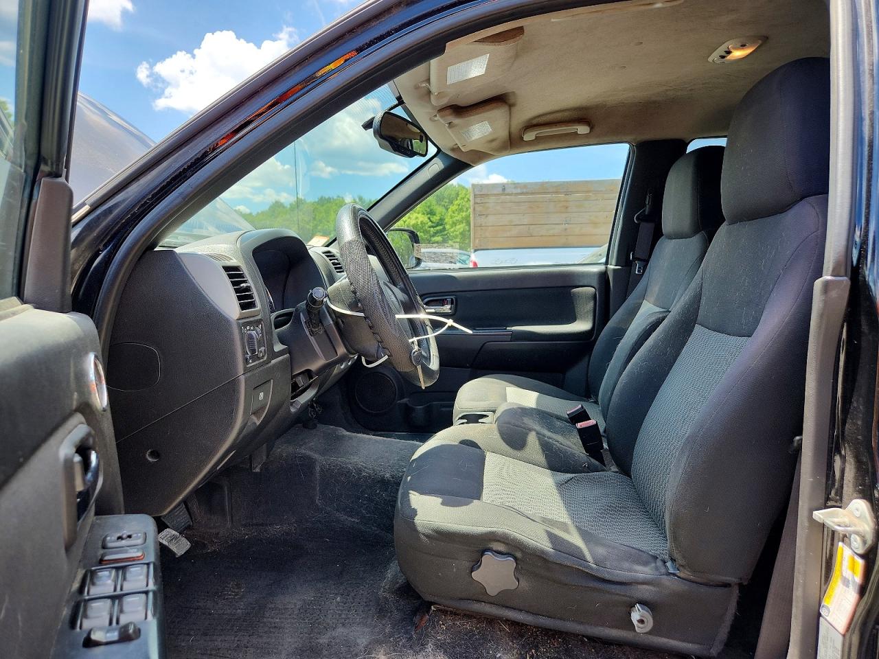 2011 Chevrolet Colorado Lt Black vin: 1GCHTCFE1B8117203