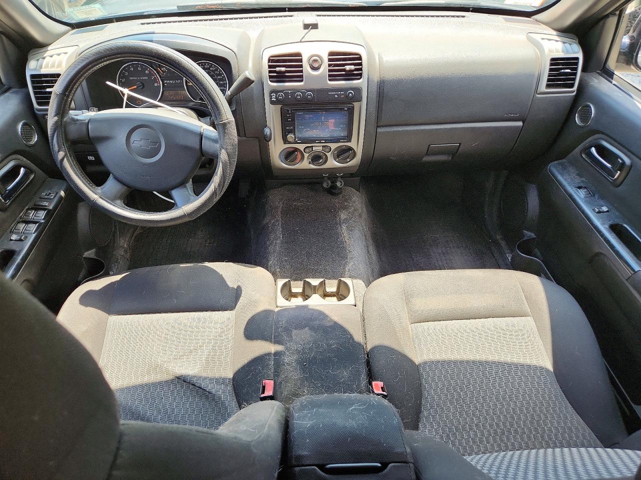 2011 Chevrolet Colorado Lt Black vin: 1GCHTCFE1B8117203